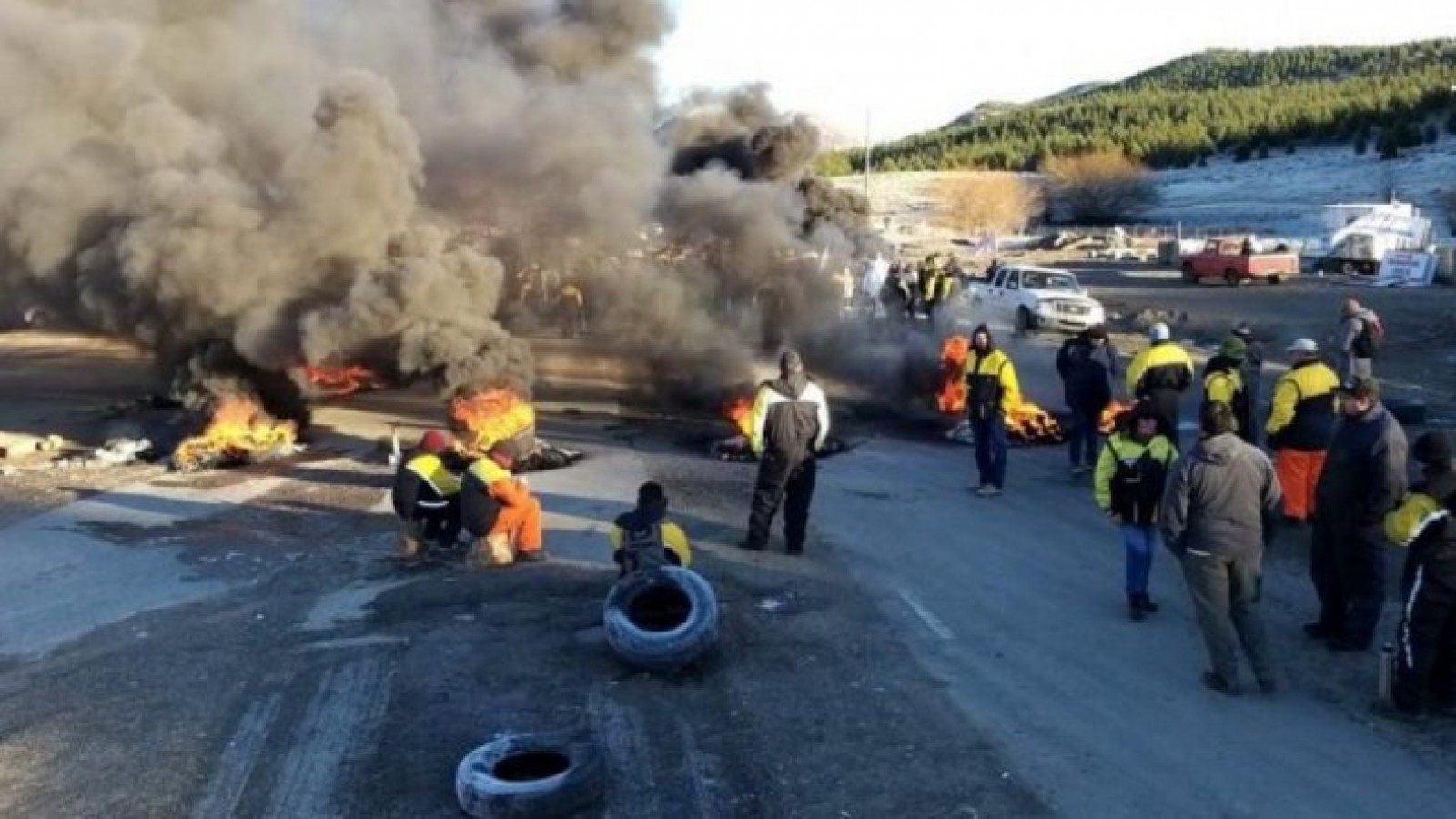 Chubut: los estatales amenazan con volver a cortar rutas