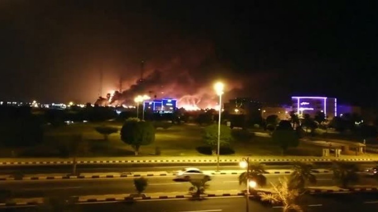 Teherán niega cualquier vínculo con el ataque a la mayor petrolera saudita