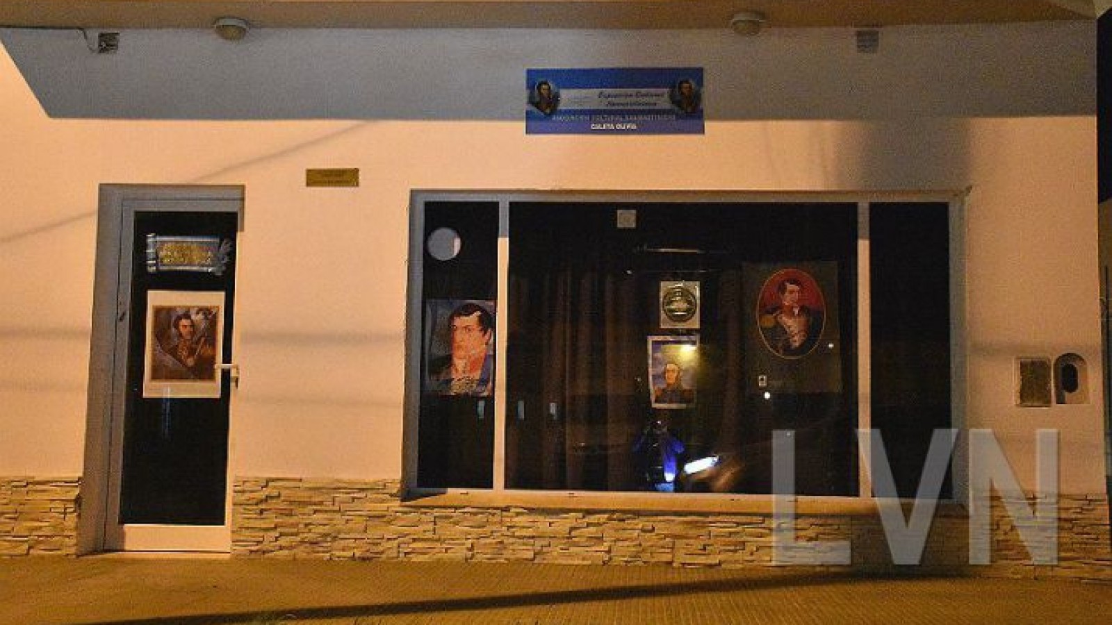 Insólito: Rompieron puerta y robaron en un lugar patriótico de Caleta Olivia