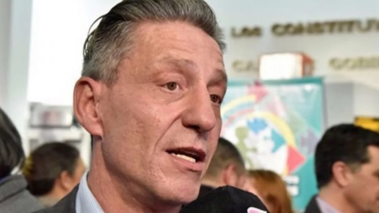 Arcioni: "No voy a renunciar bajo ningún punto de vista"