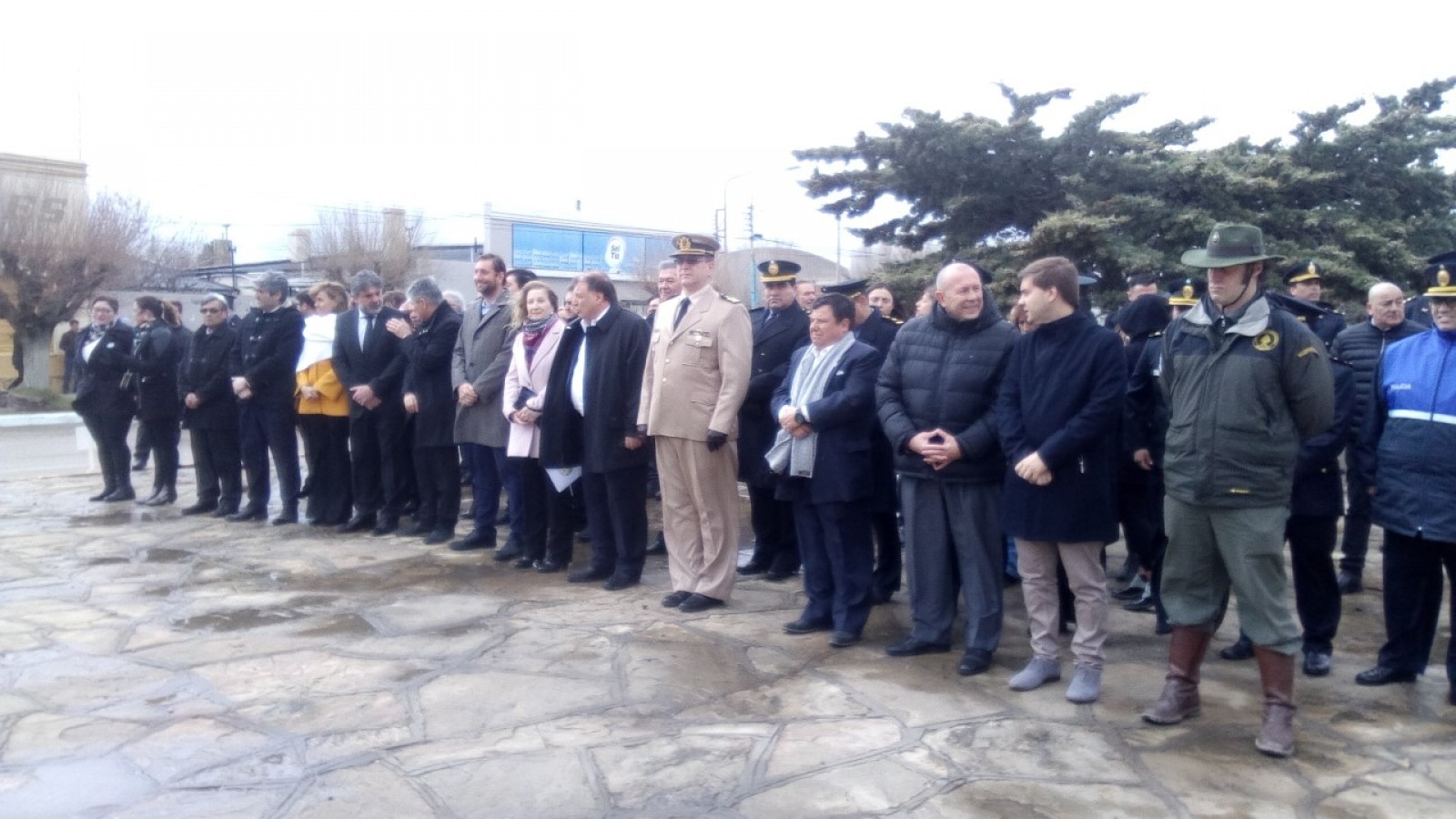 Acto Oficial por el 118 Aniversario de Puerto San Julián