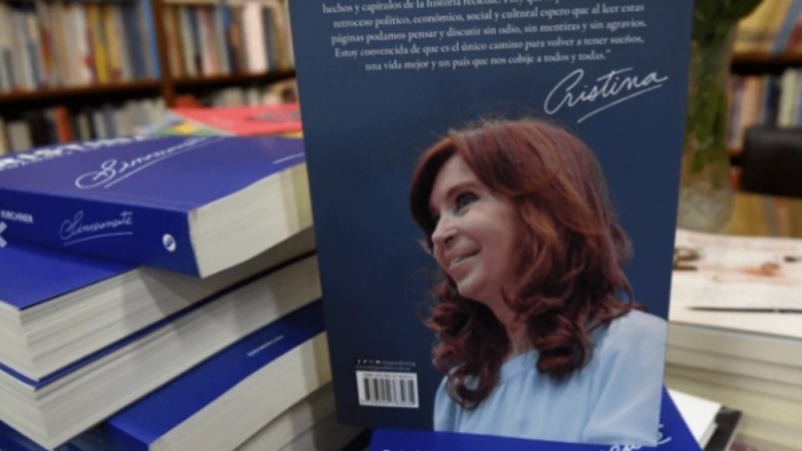 Finalmente, Cristina llegaría a Tierra del Fuego después de las elecciones