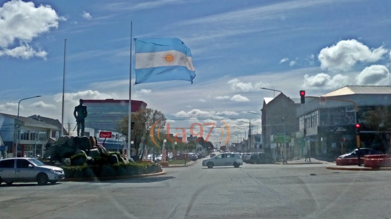 Tierra del Fuego: alerta por fuertes vientos se esperan ráfagas de hasta 90 km/h