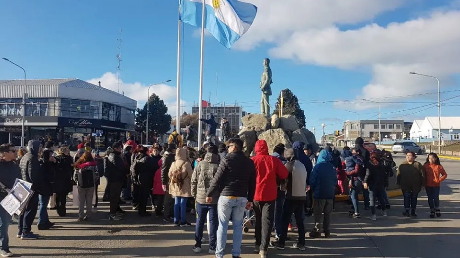 Río Grande: familiares de Matias Sánchez marcharon pidiendo “justicia”