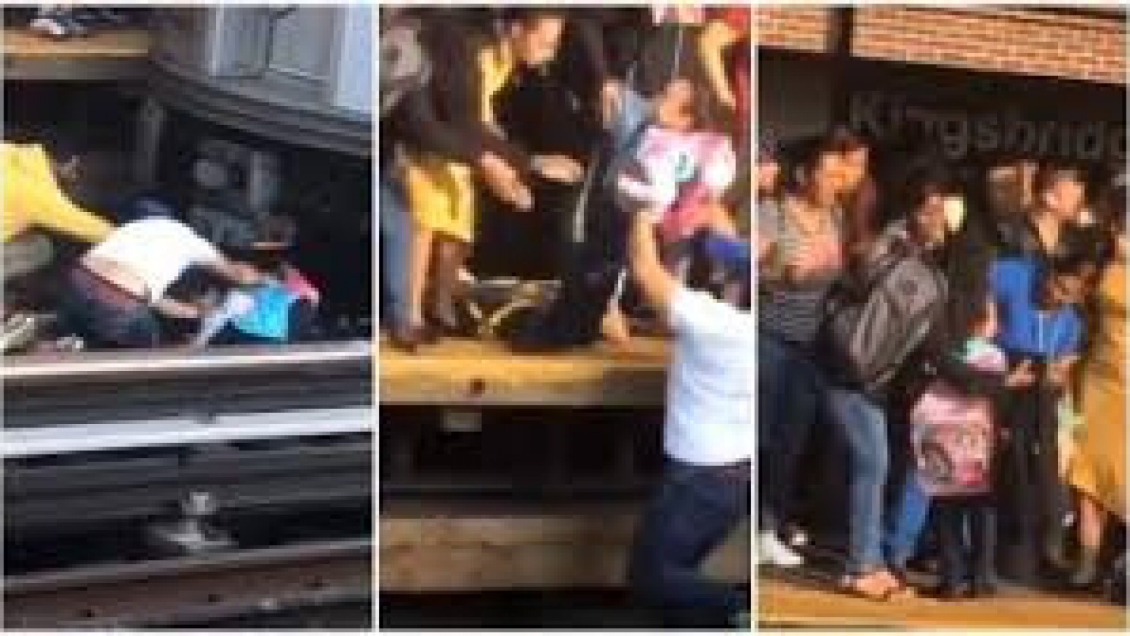 Un hombre murió al tirarse a las vías del subte con su hija de cinco años en brazos