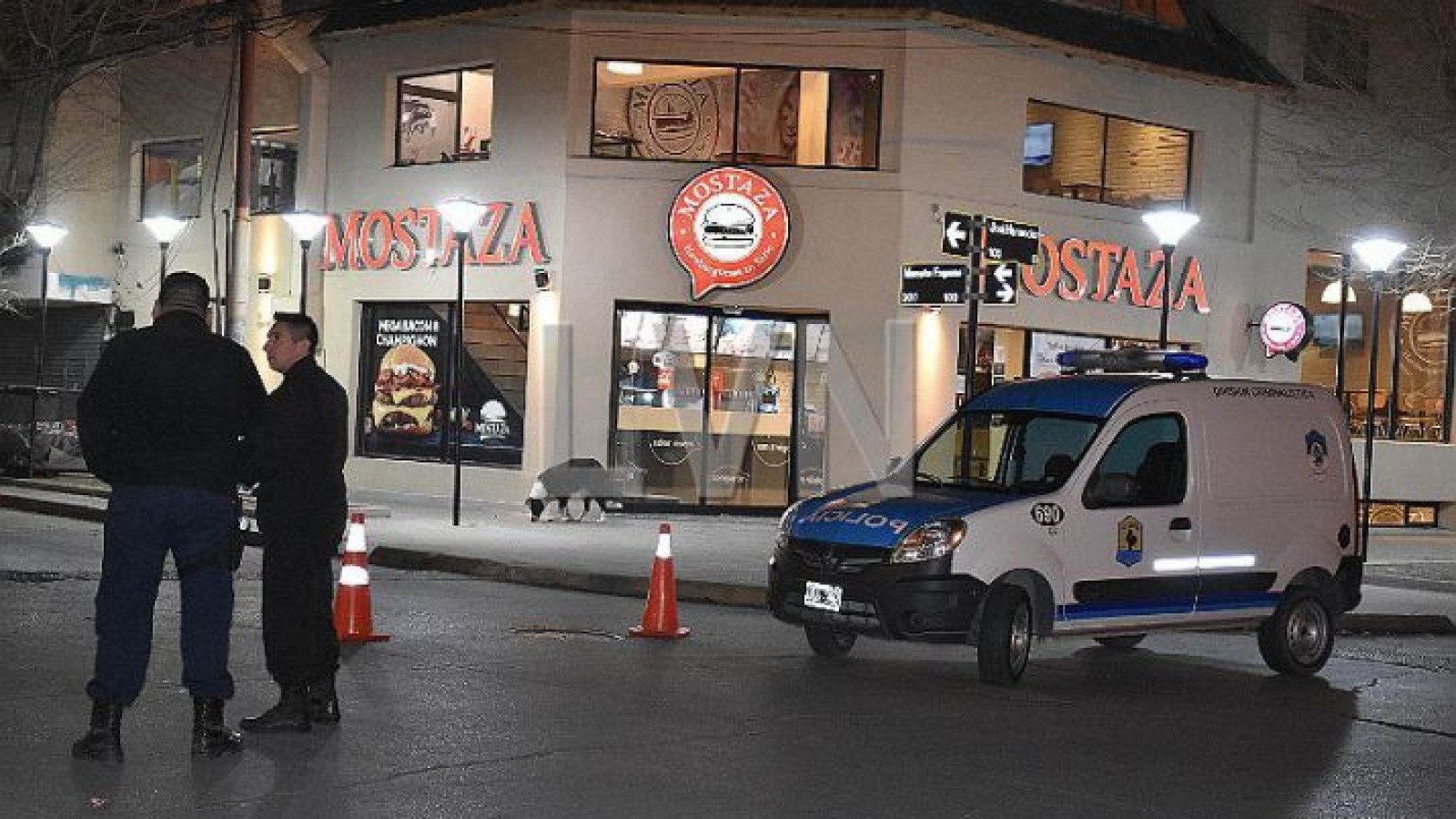 Un herido de bala en un hecho confuso en Caleta Olivia