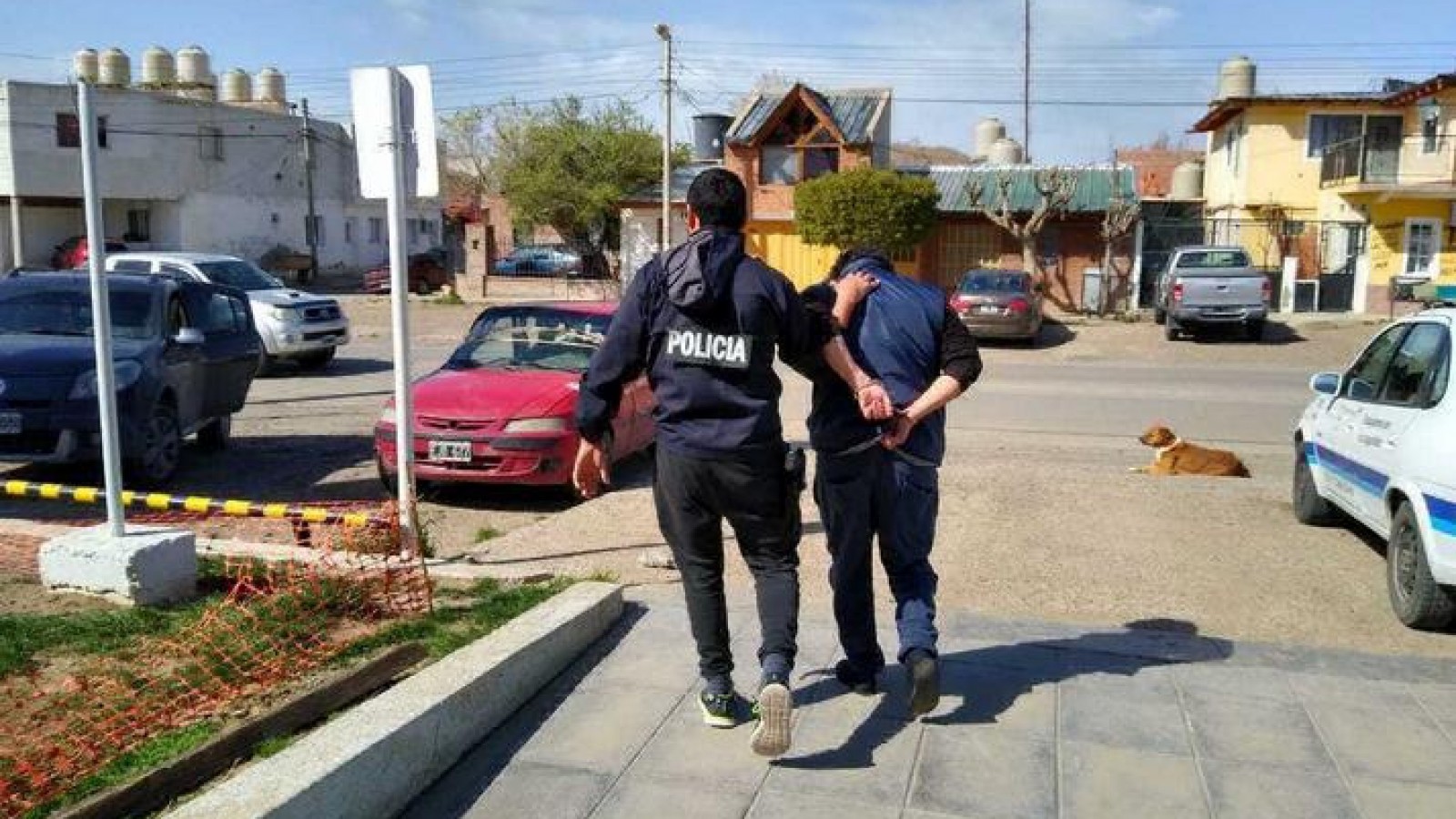 Dos de los detenidos en Truncado asaltaron el Hotel Lucania en Comodoro