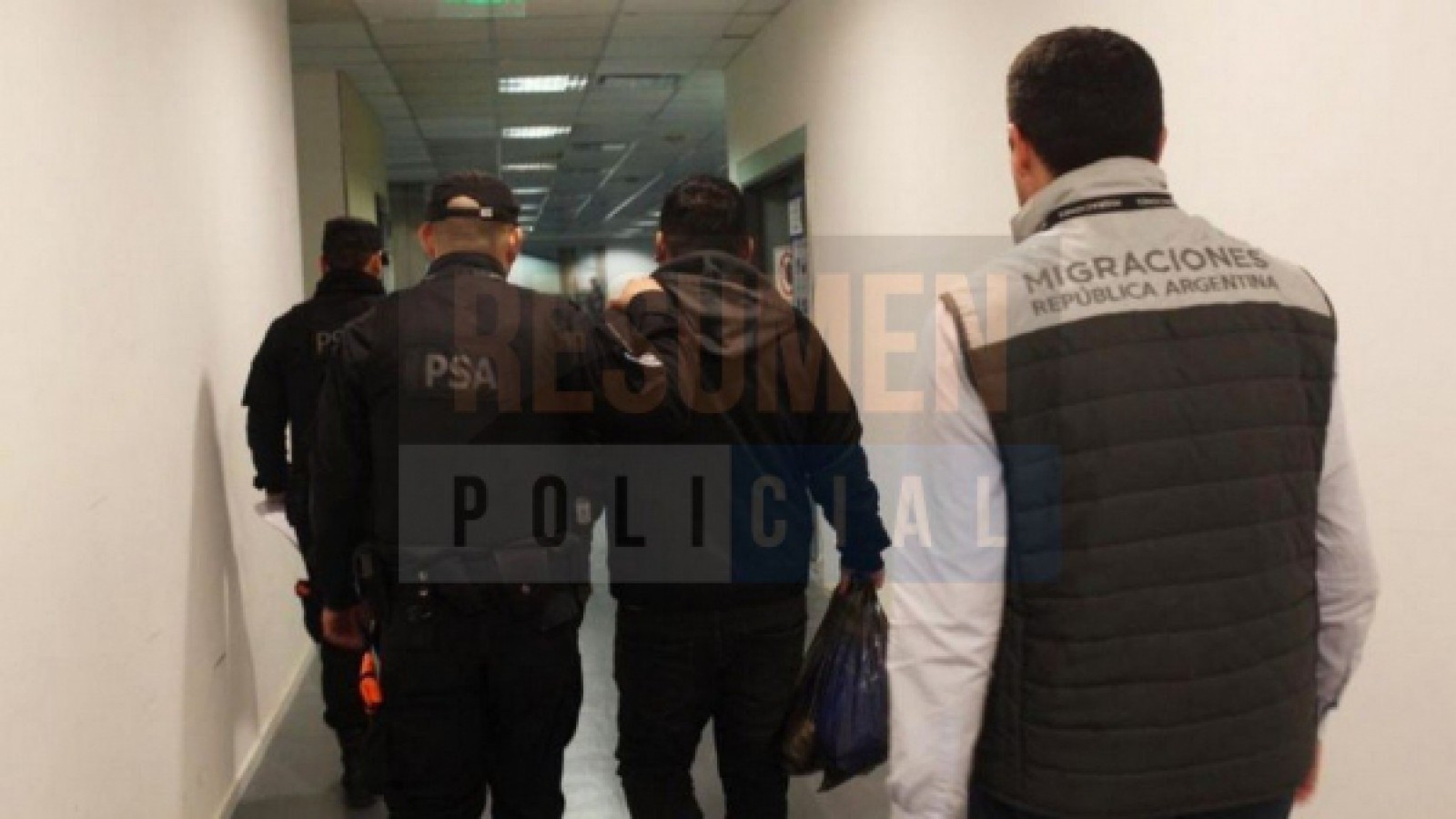 Migraciones expulsó a un ciudadano boliviano condenado por violaciones en la ciudad de Ushuaia