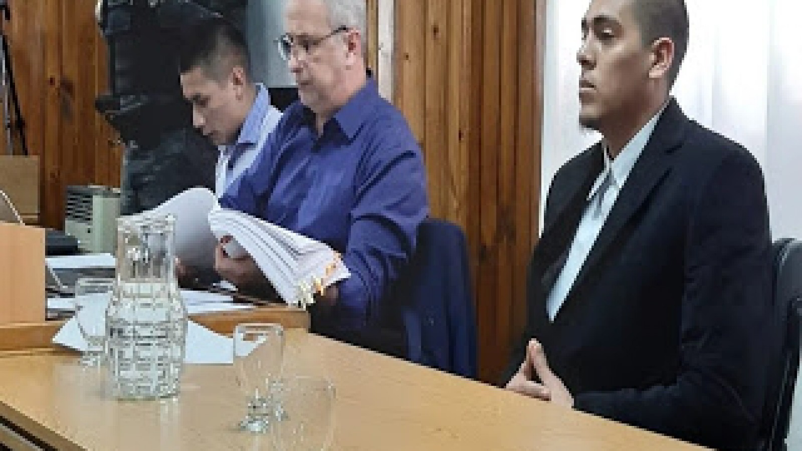 Río Grande: crimen Lucena, acusados dicen no recordar nada