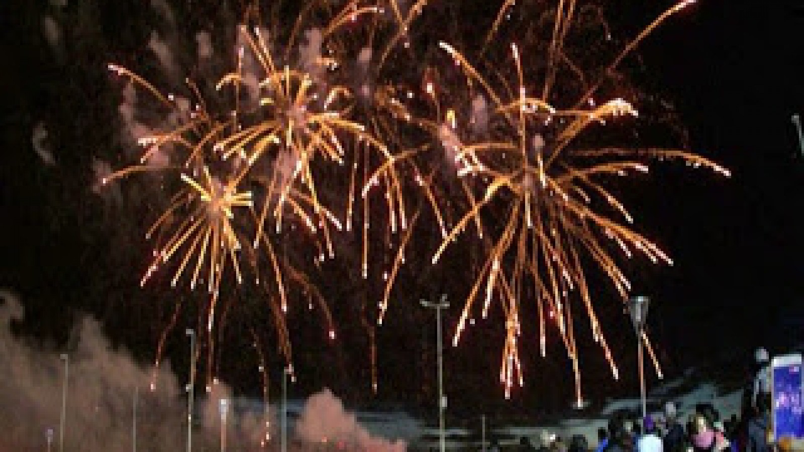 Adios a los fuegos artificiales en Rio Grande