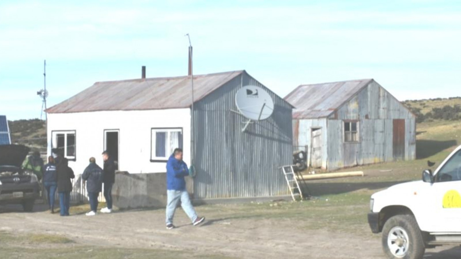 División Trata de Personas verificó condicione laborales de trabajadores rurales