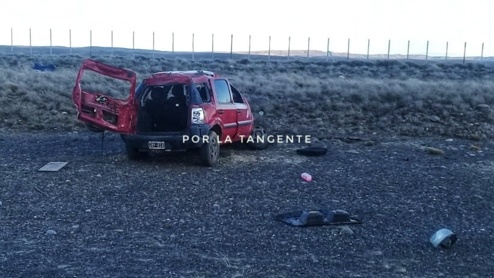 Accidente fatal en la ruta N° 5