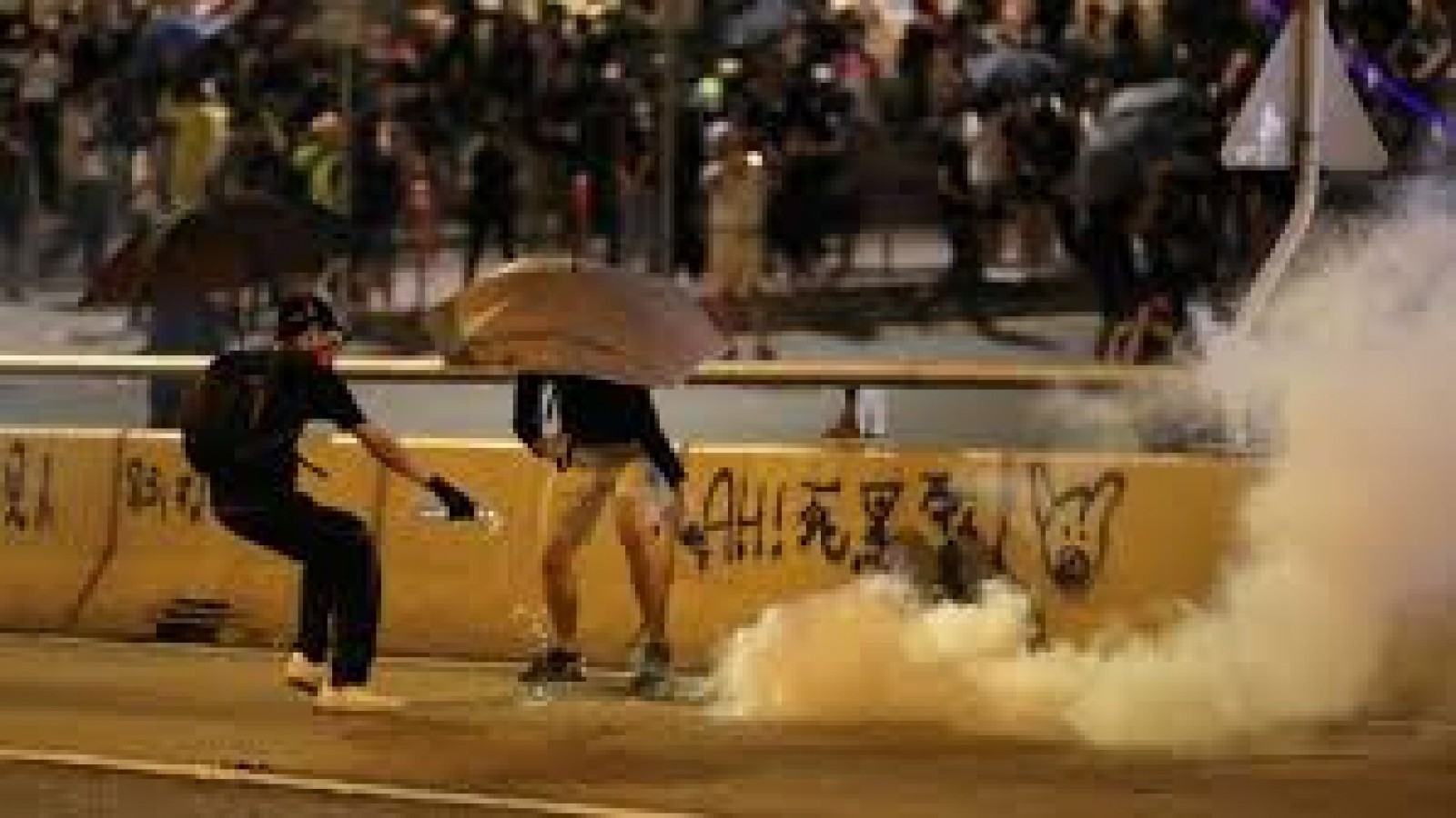 Hong Kong: protestas al recordar la “Revolución de los Paraguas”
