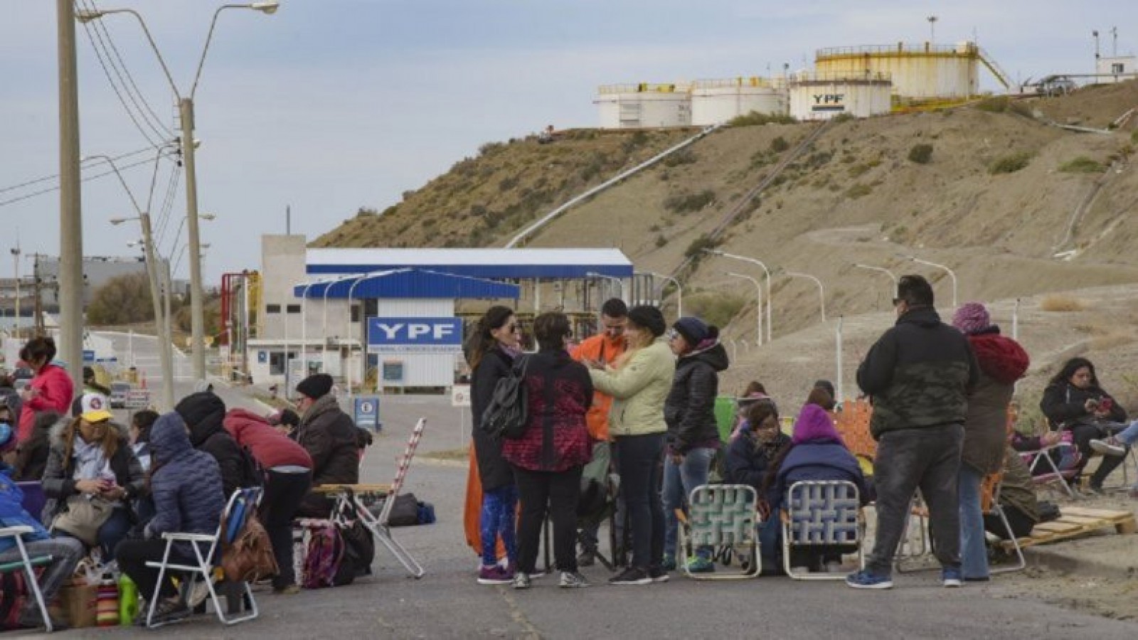 Comenzó la undécima semana sin clases en Chubut