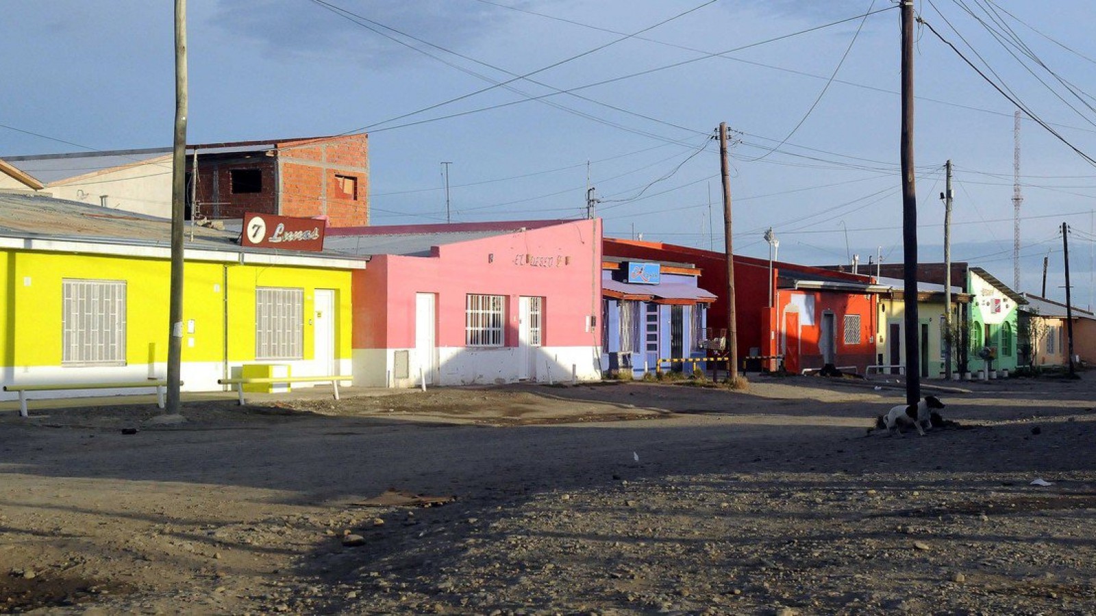 Imagen de 2009 de un prostíbulo en la zona de Las Casitas, en Santa Cruz. En ese año fueron prohibídos.