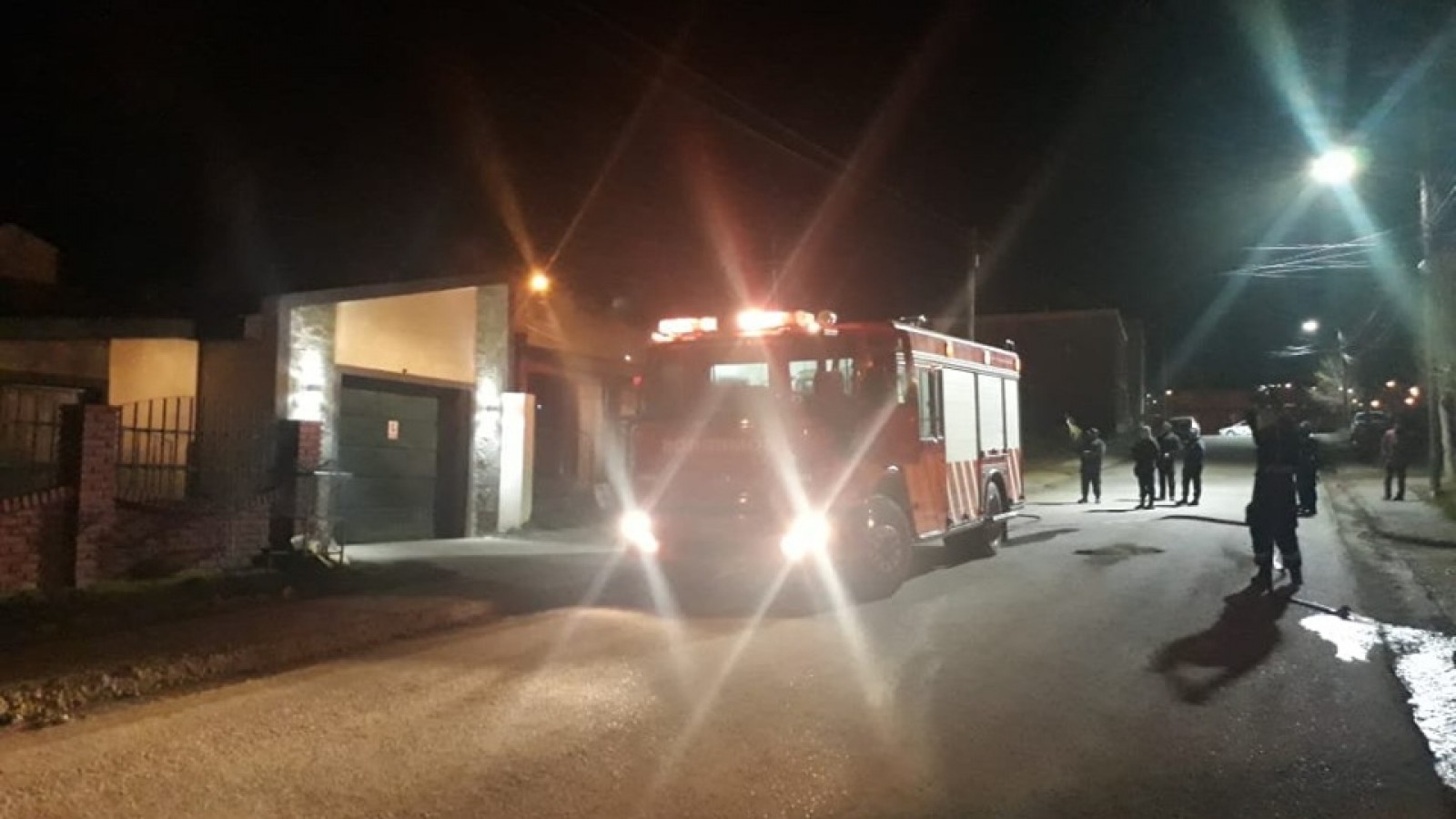 Sofocan incendio en Rio Turbio