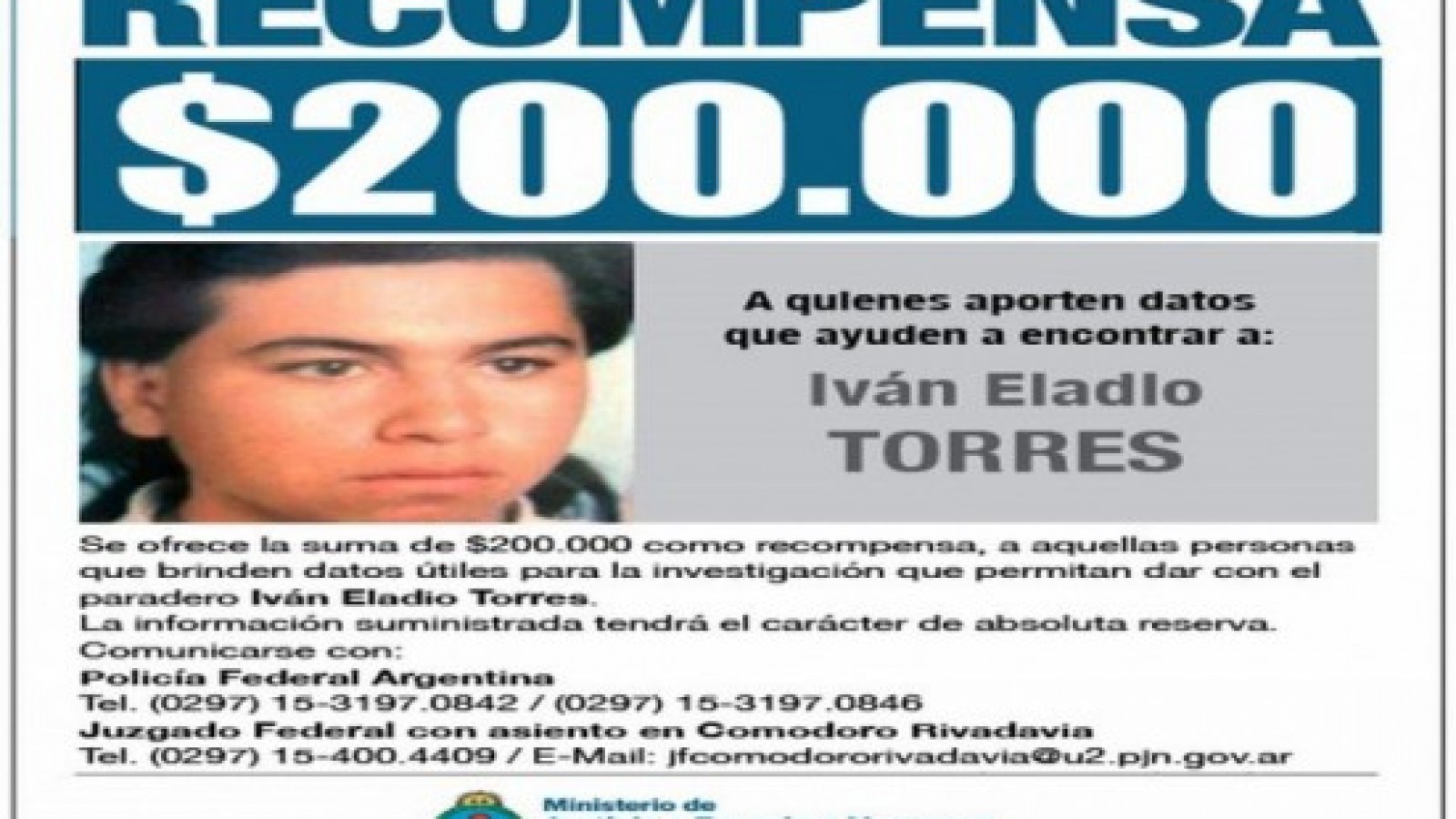 Iván Torres: "A 16 años podemos decir que ha ganado la impunidad"