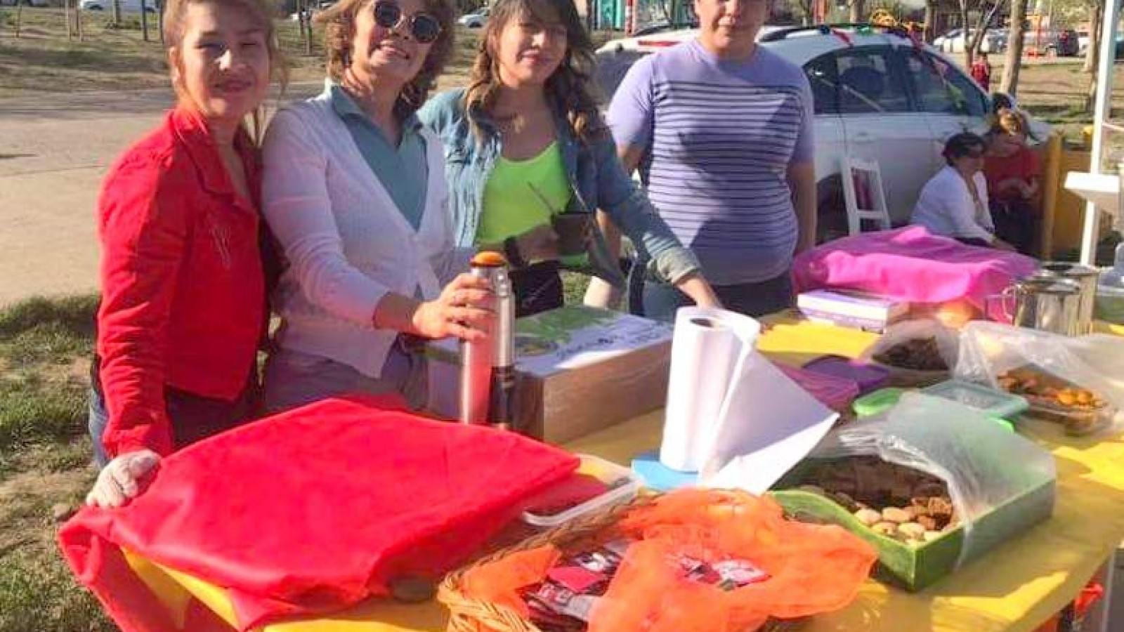 La Mesa Saludable continúa recorriendo diversos espacios de Caleta Olivia