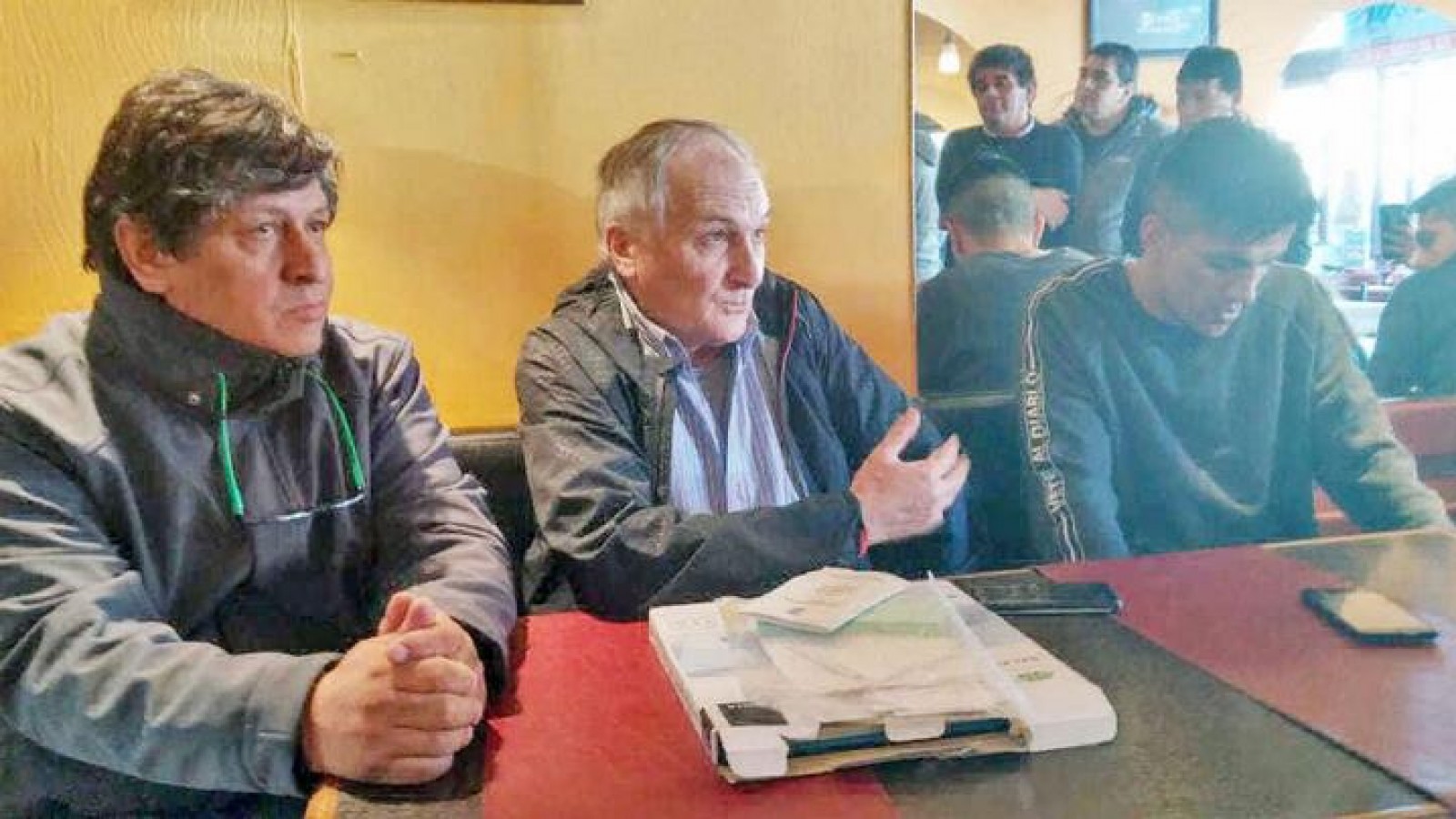 Debuta el hijo del “Roña” Castro