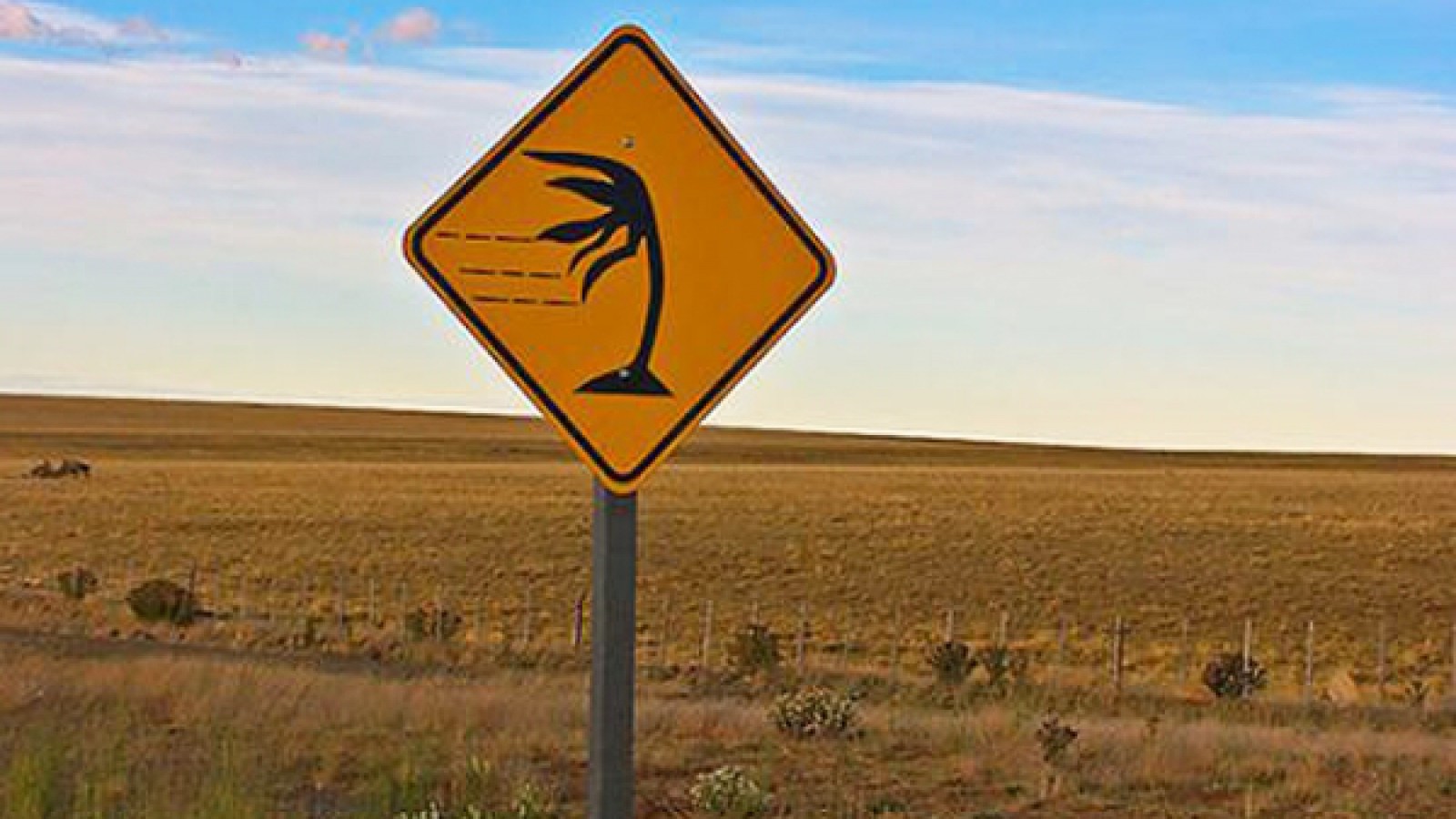 El viento no para: renuevan el alerta meteorológico para Tierra del Fuego