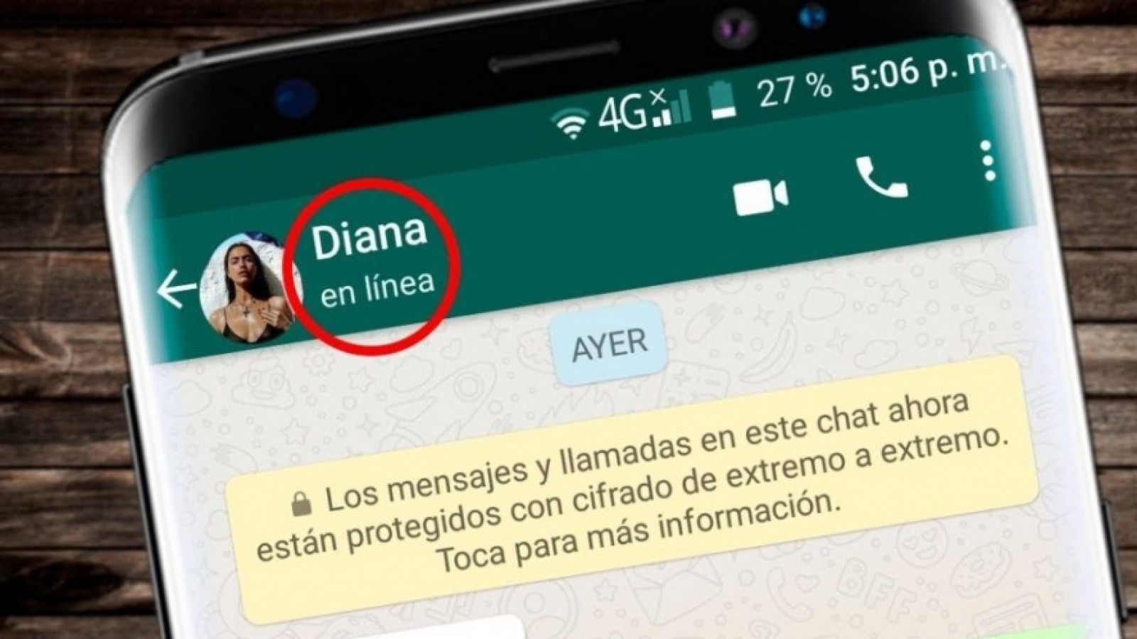 Conocé el truco de WhatsApp para enterarte cuando tus contactos están en línea