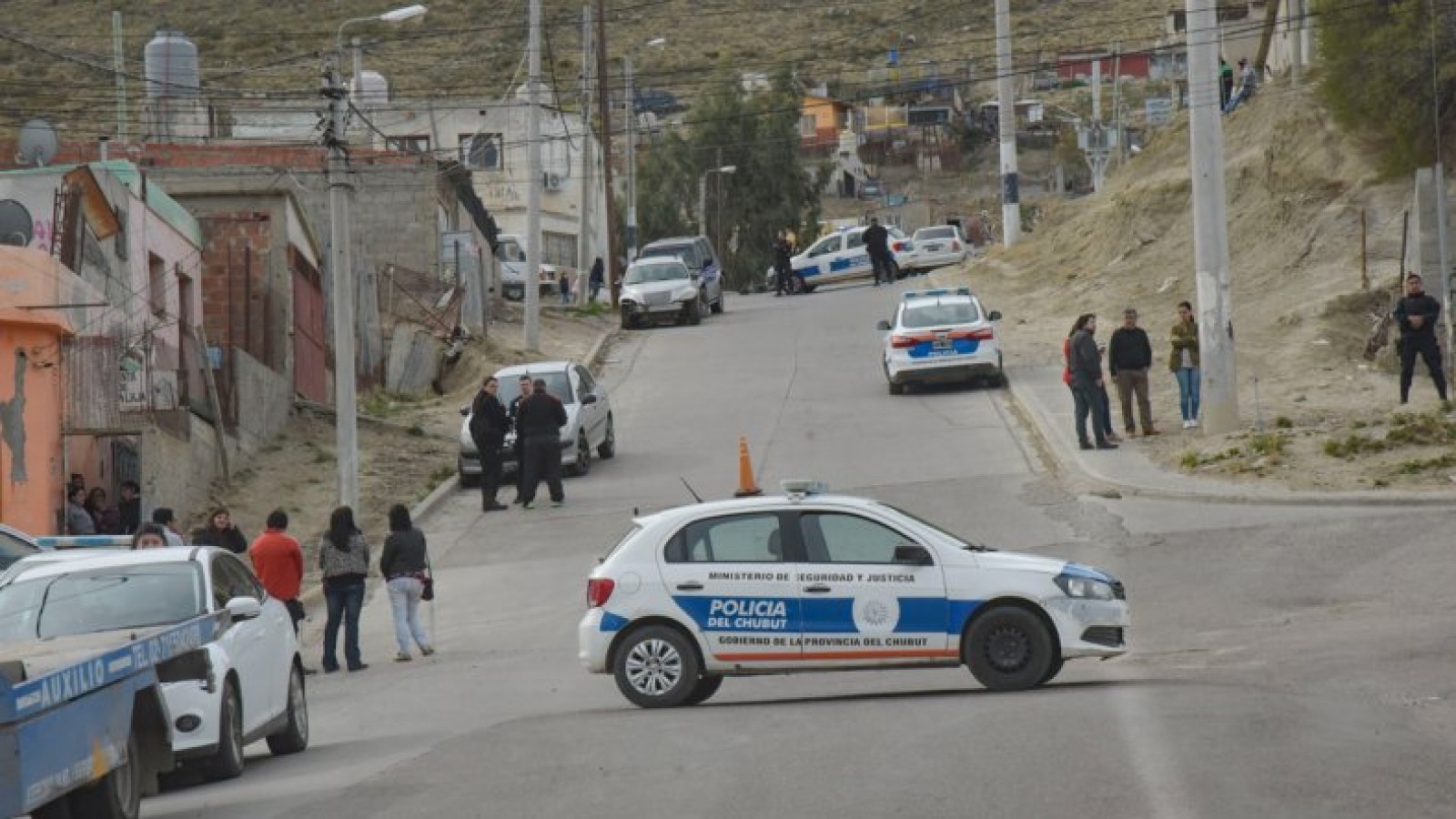 Asesinaron a un hombre de cuatro puñaladas en Comodoro Rivadavia
