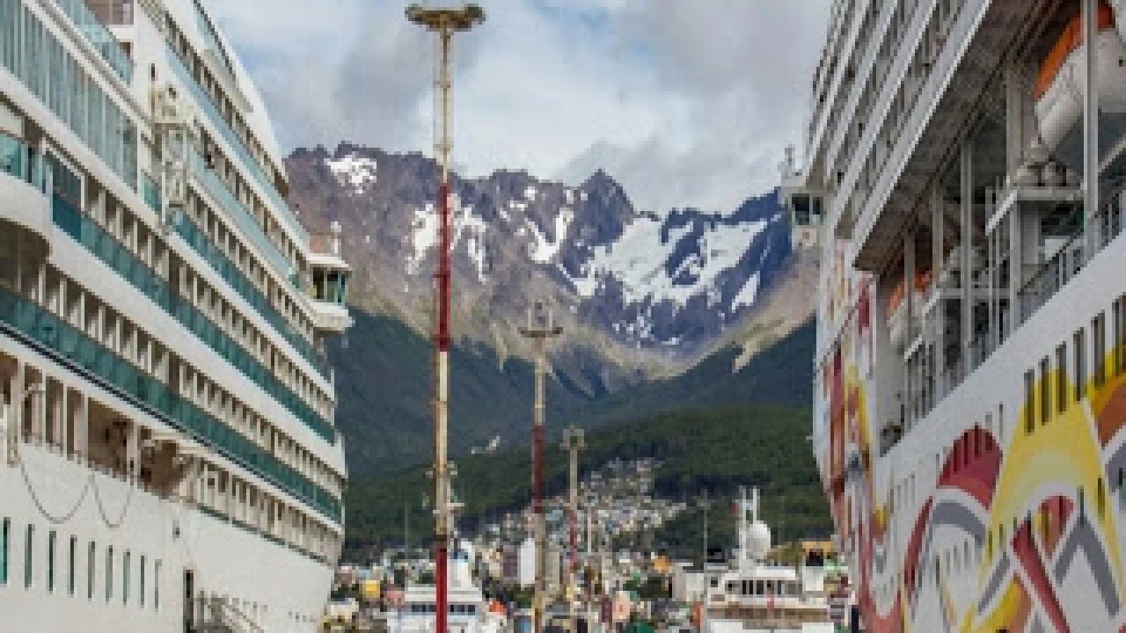 Peligra temporada cruceros por reclamo en el puerto de Ushuaia