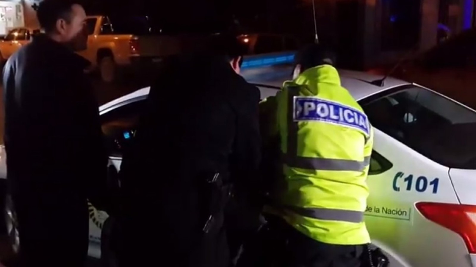 Río Grande: amenazó a su ex y a un niño de 10 años con un cuchillo