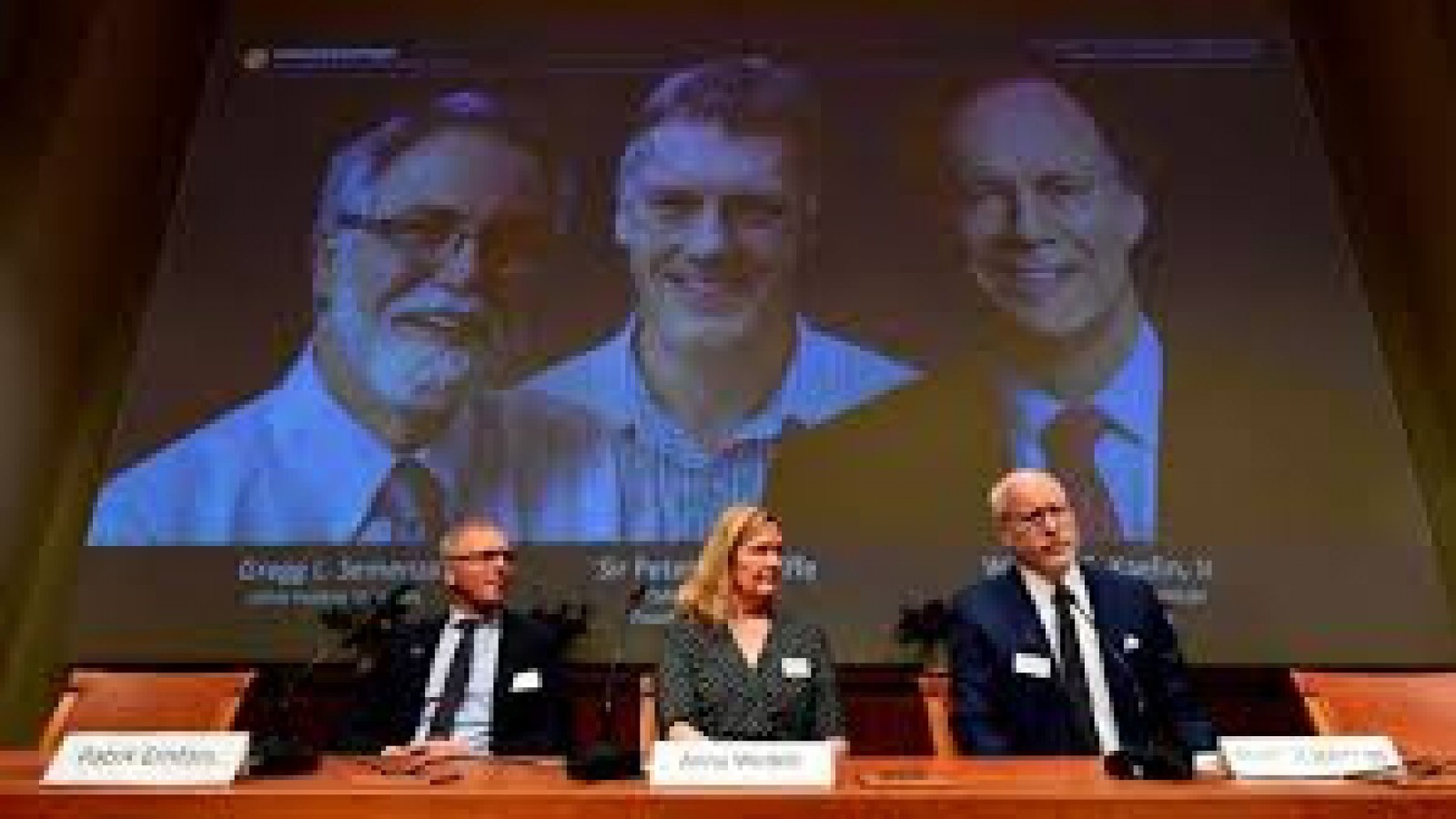 Nobel de Medicina para 3 científicos que investigan cómo se adaptan las células al oxígeno