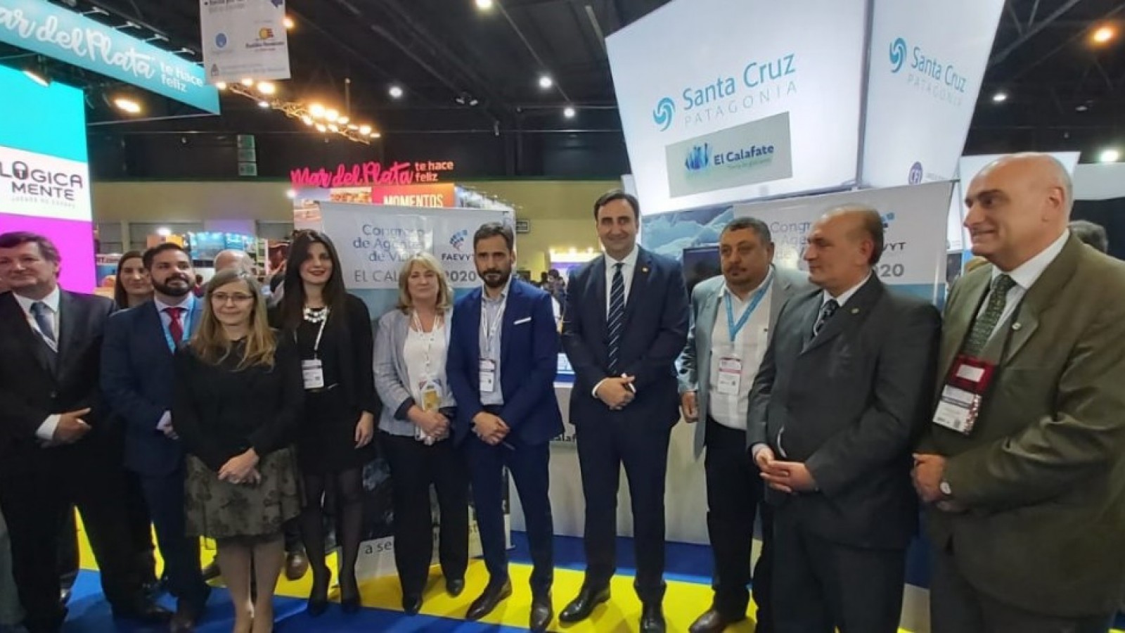 El Calafate será sede 2020 del Congreso Nacional de Agentes de Viaje