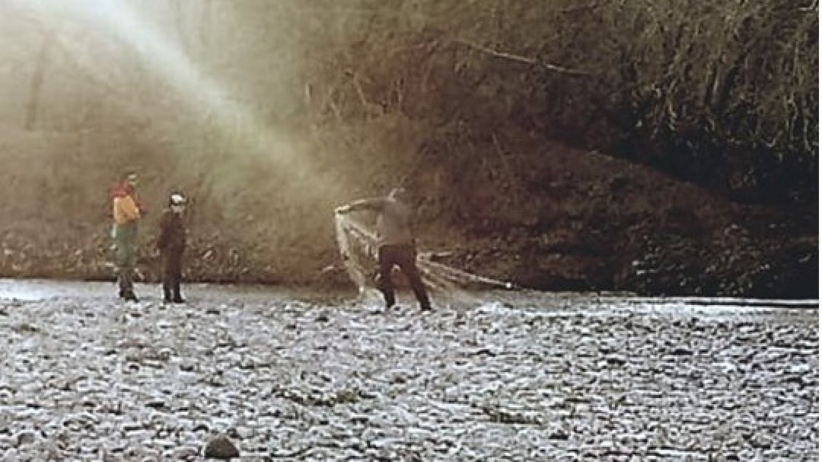 Guardapescas denuncian pesca con redes y depredación en la zona de Los Antiguos