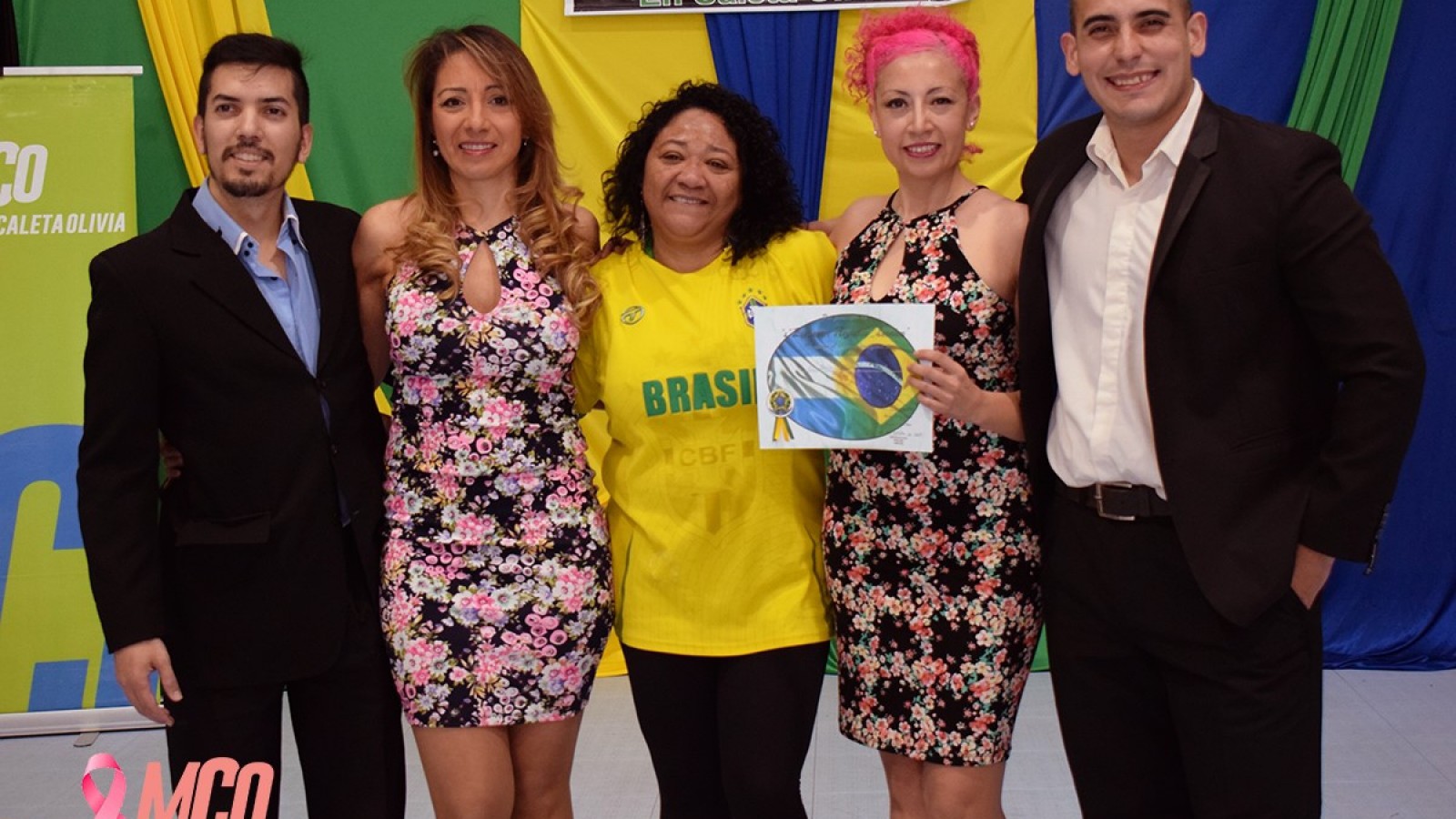 La segunda muestra cultural brasileña fue un éxito total en Caleta Olivia