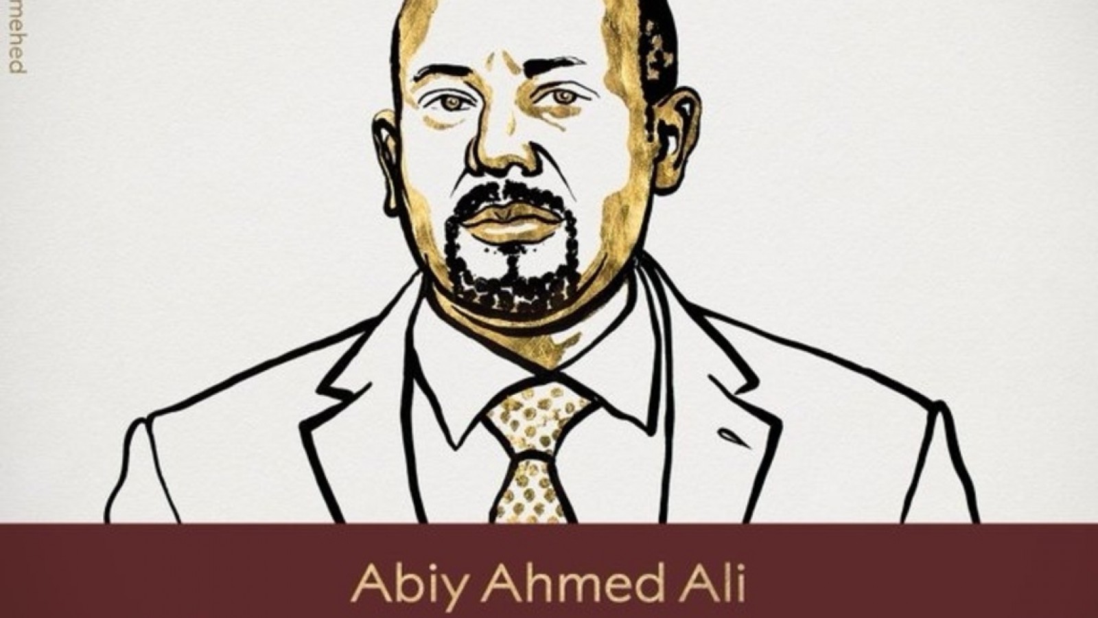 El Premio Nobel de la Paz es para Abiy Ahmed Ali