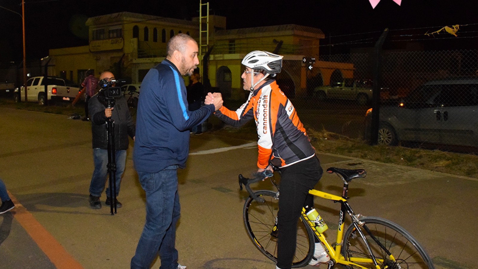 Caleta Olivia: Se cumple el proyecto de la obra del Velódromo Municipal