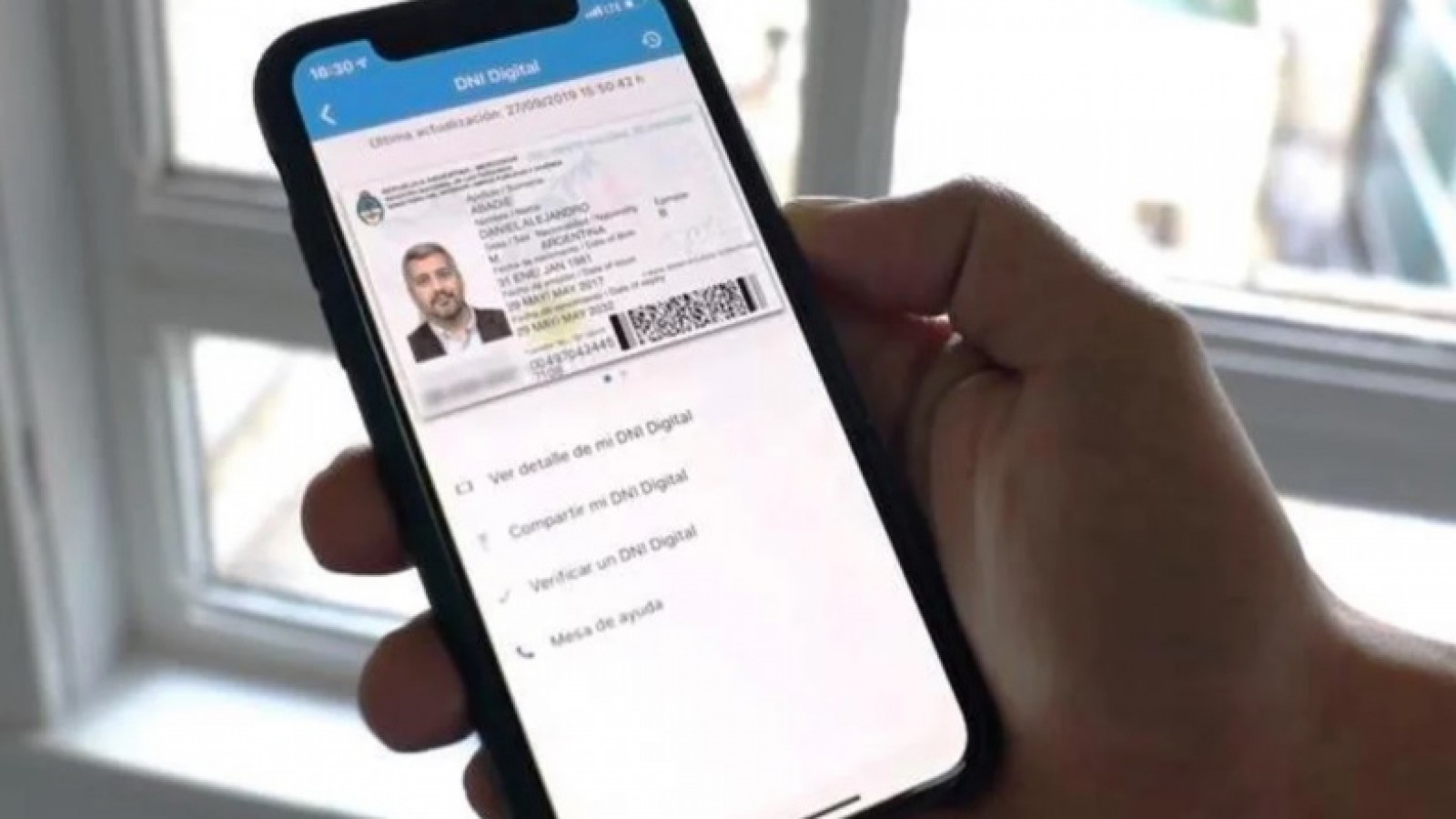 Las personas que tramiten el DNI también pueden solicitar la versión digital