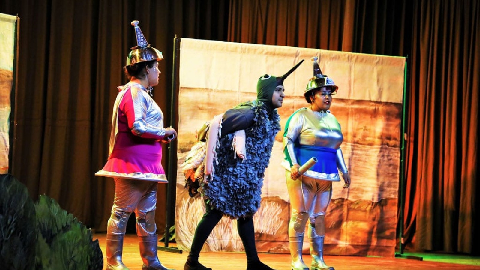 "Una odisea por sobrevivir" se presentó en Río Grande