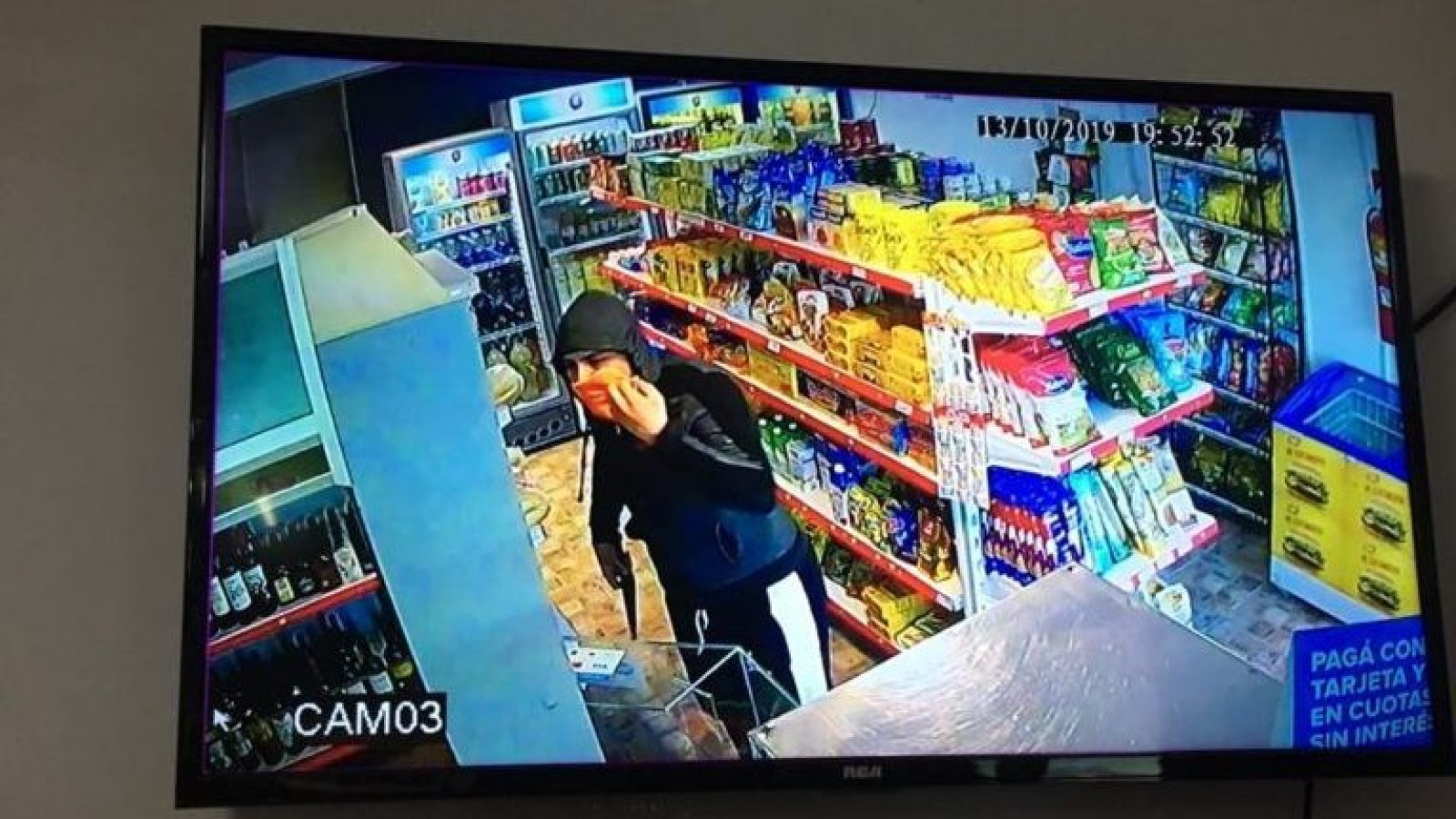 Siguen los violentos hechos de inseguridad en Las Heras