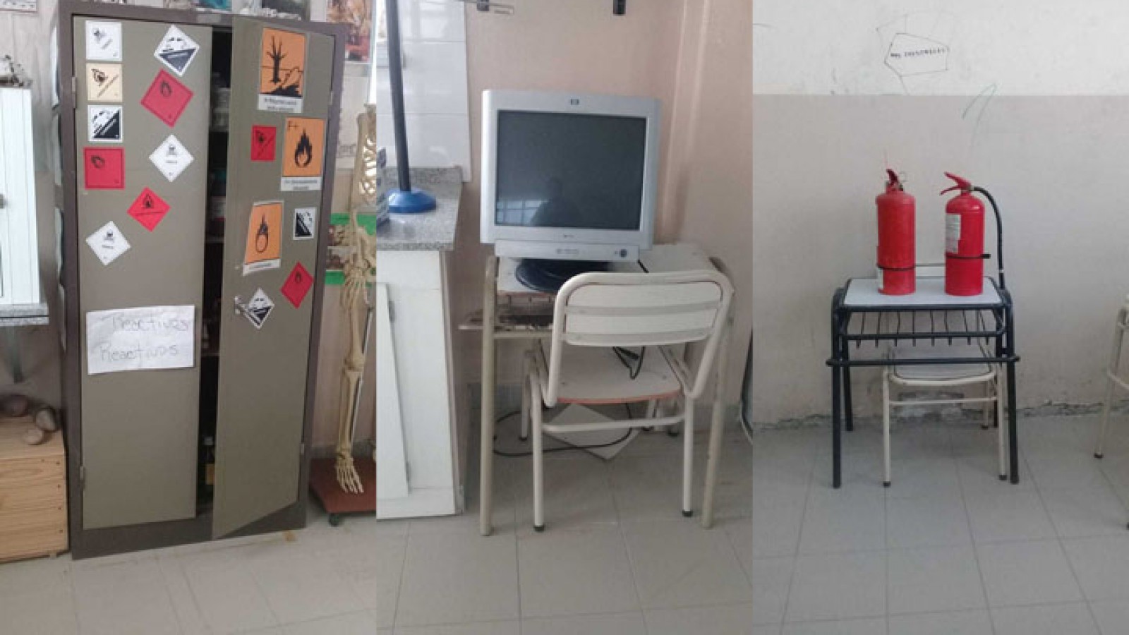 Liberan a menores que intentaron robar en un colegio de Caleta Olivia