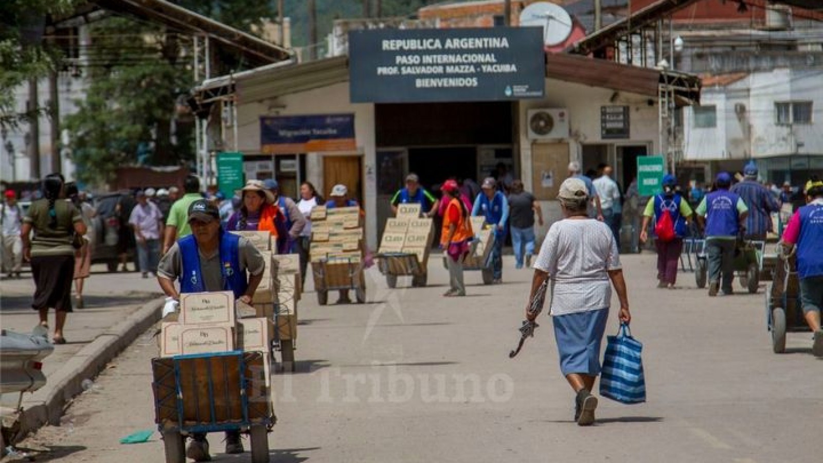 Solicitan cerrar la frontera boliviana para las elecciones