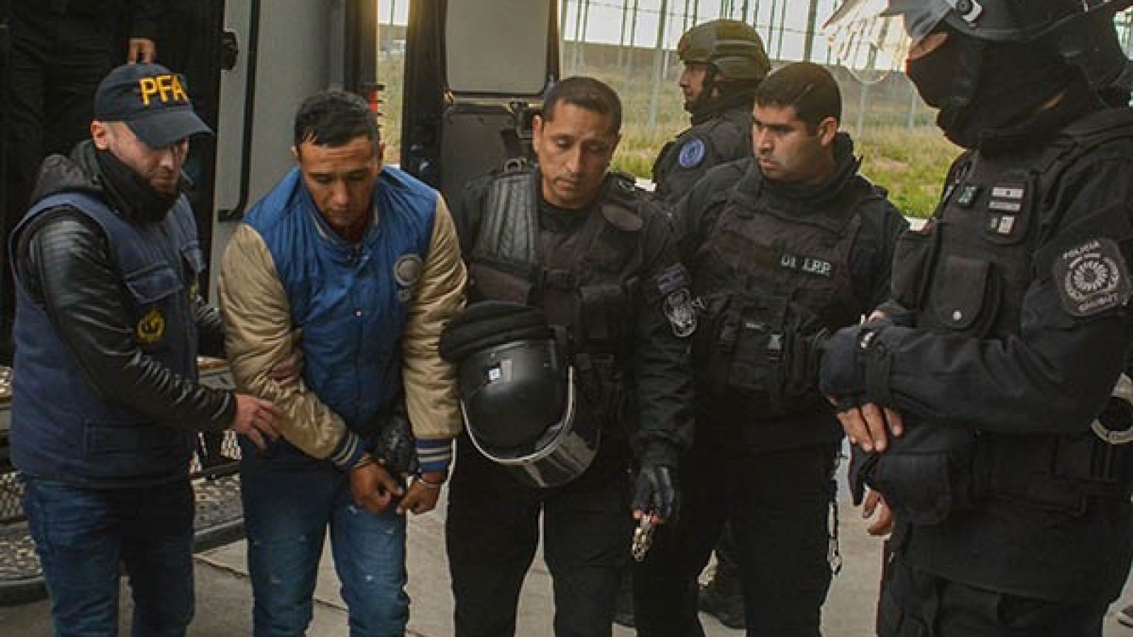 Llegó “Mai” Bustos y está detenido el Instituto Penitenciario