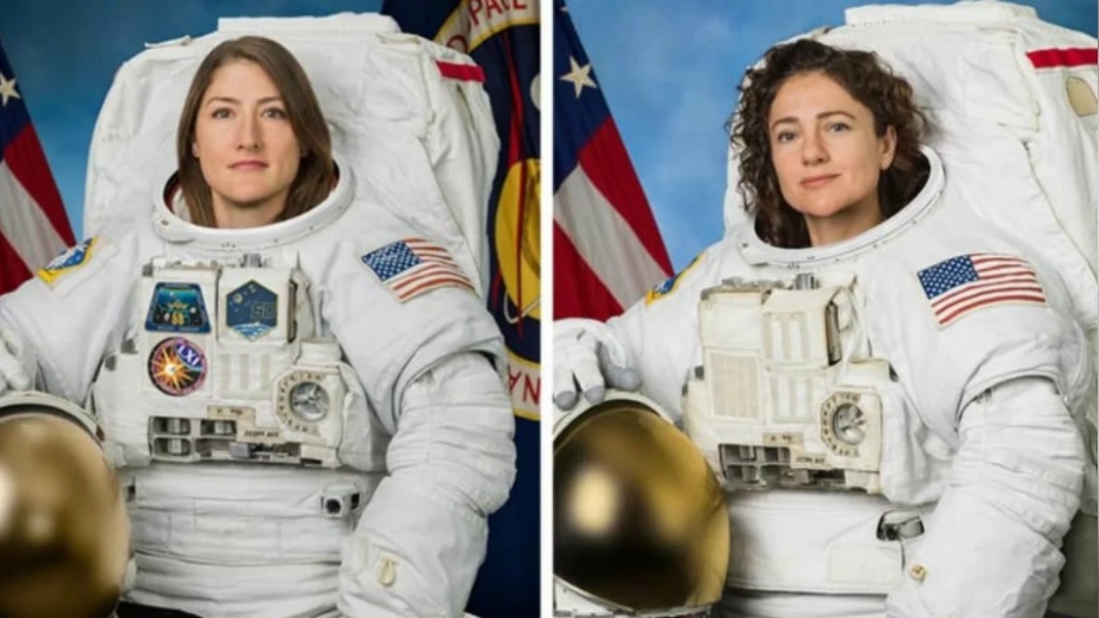Dos mujeres astronautas de la NASA protagonizarán la primera caminata espacial femenina