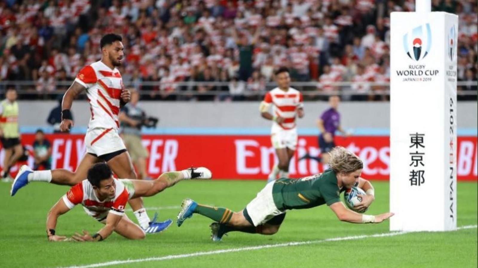 Mundial del Rugby: el rigor físico y su oficio llevaron a Sudáfrica a las semifinales