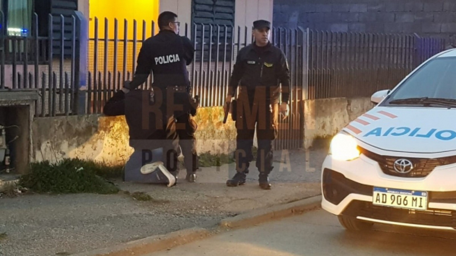 Río Grande Día de la Madre: detenido por pegarle a una amiga y a su hermana que sostenía a su bebé