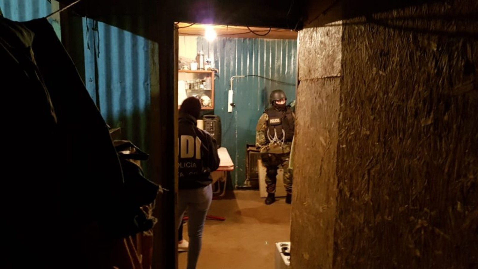 Operativo Gualicho: 10 personas involucradas en posible narcomenudeo