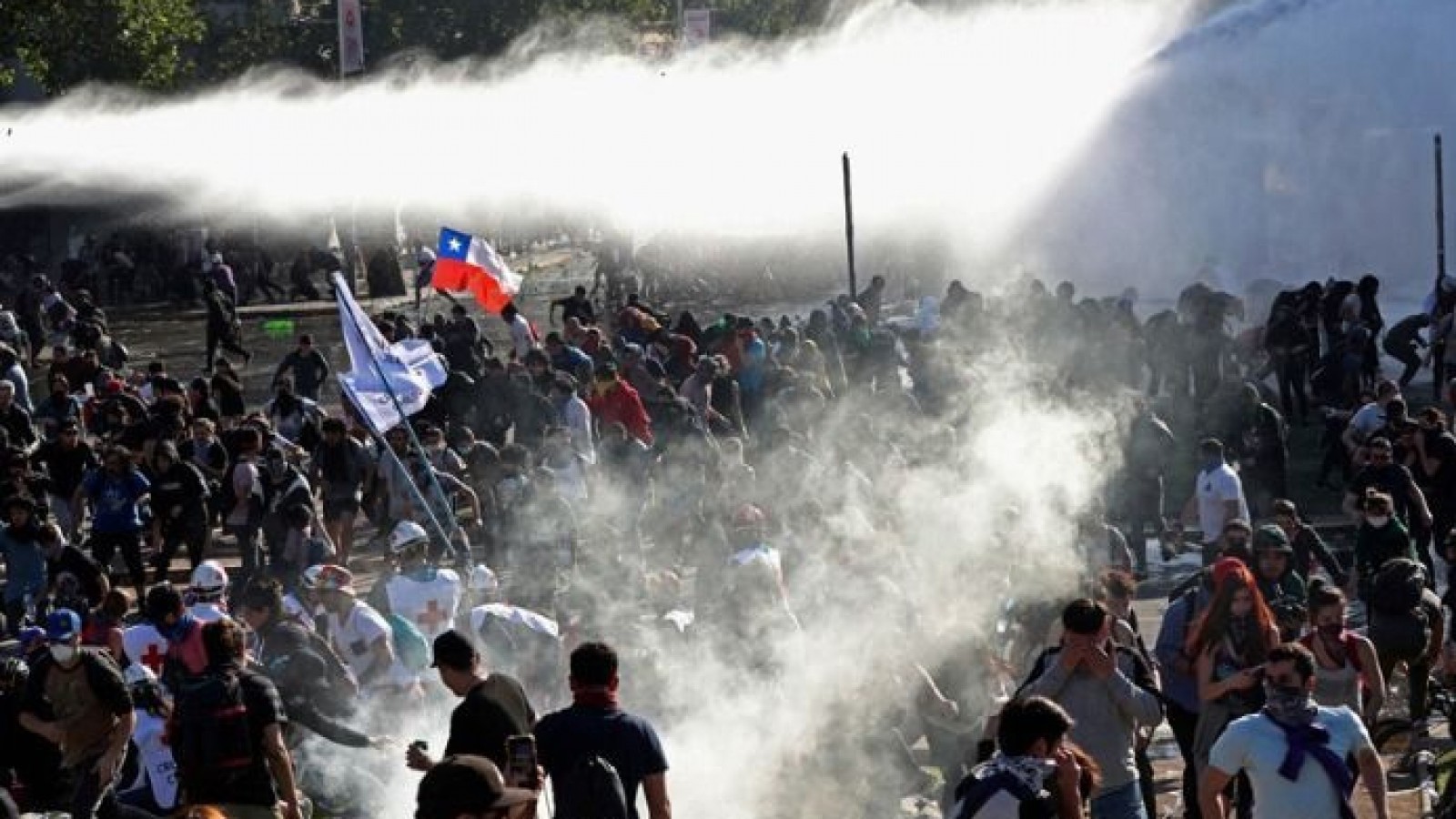 Aumentan a 11 los muertos durante las protestas en Chile