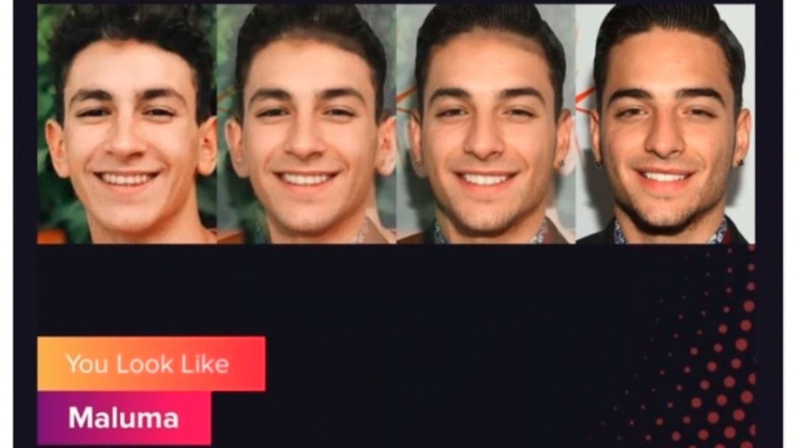 Gradient, la app viral que te dice a qué famoso te parecés