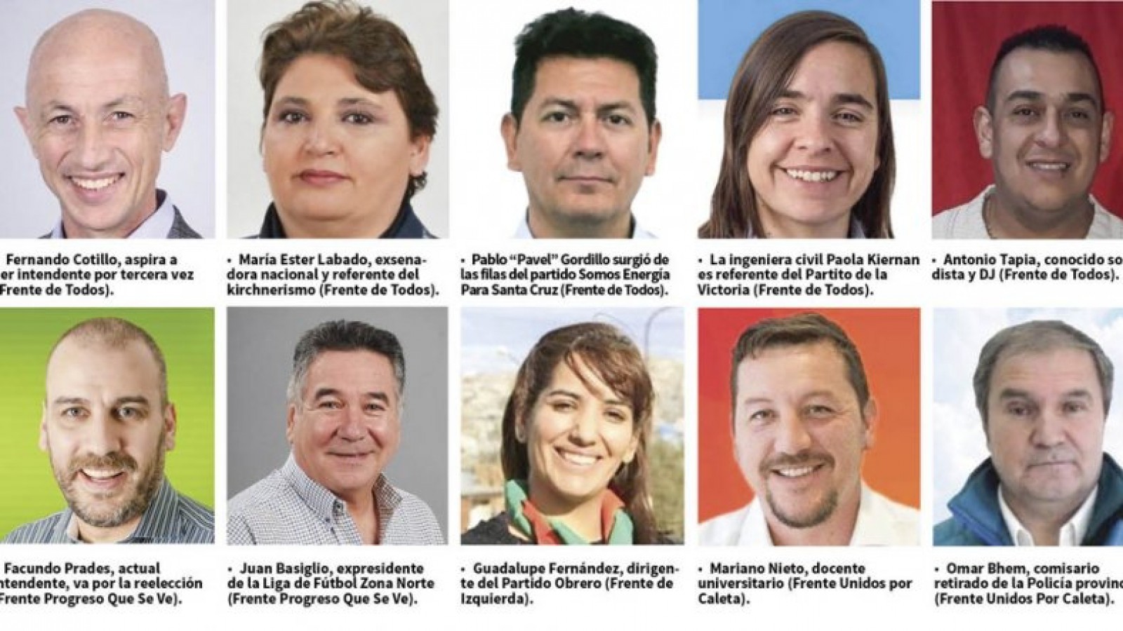 Más de 44 mil caletenses elegirán entre 11 candidatos a intendente y 448 a concejales