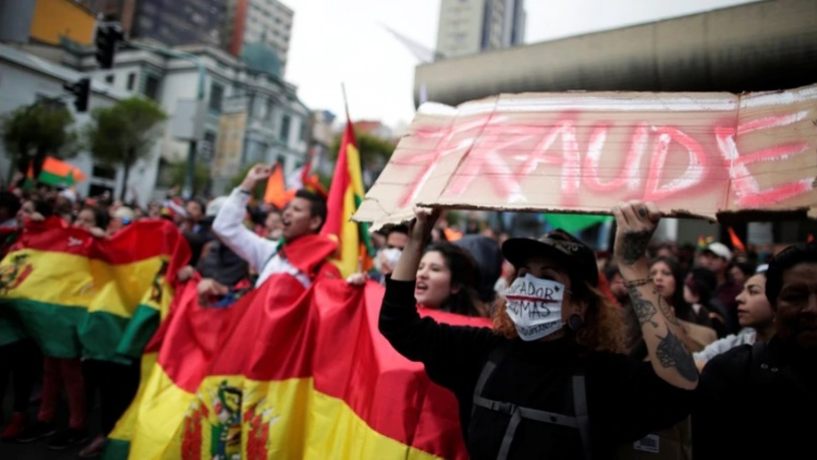Bolivia: los comités cívicos denunciaron un fraude electoral y convocaron a una huelga por tiempo indeterminado