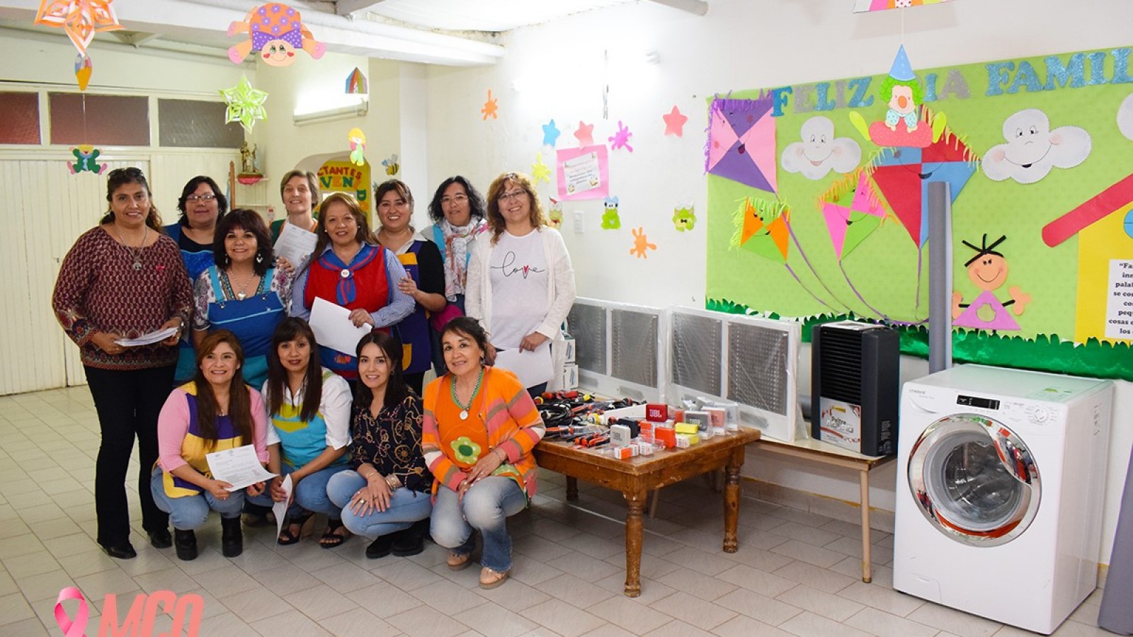 Jardines Maternales Municipales de Caleta Olivia reciben nuevos elementos