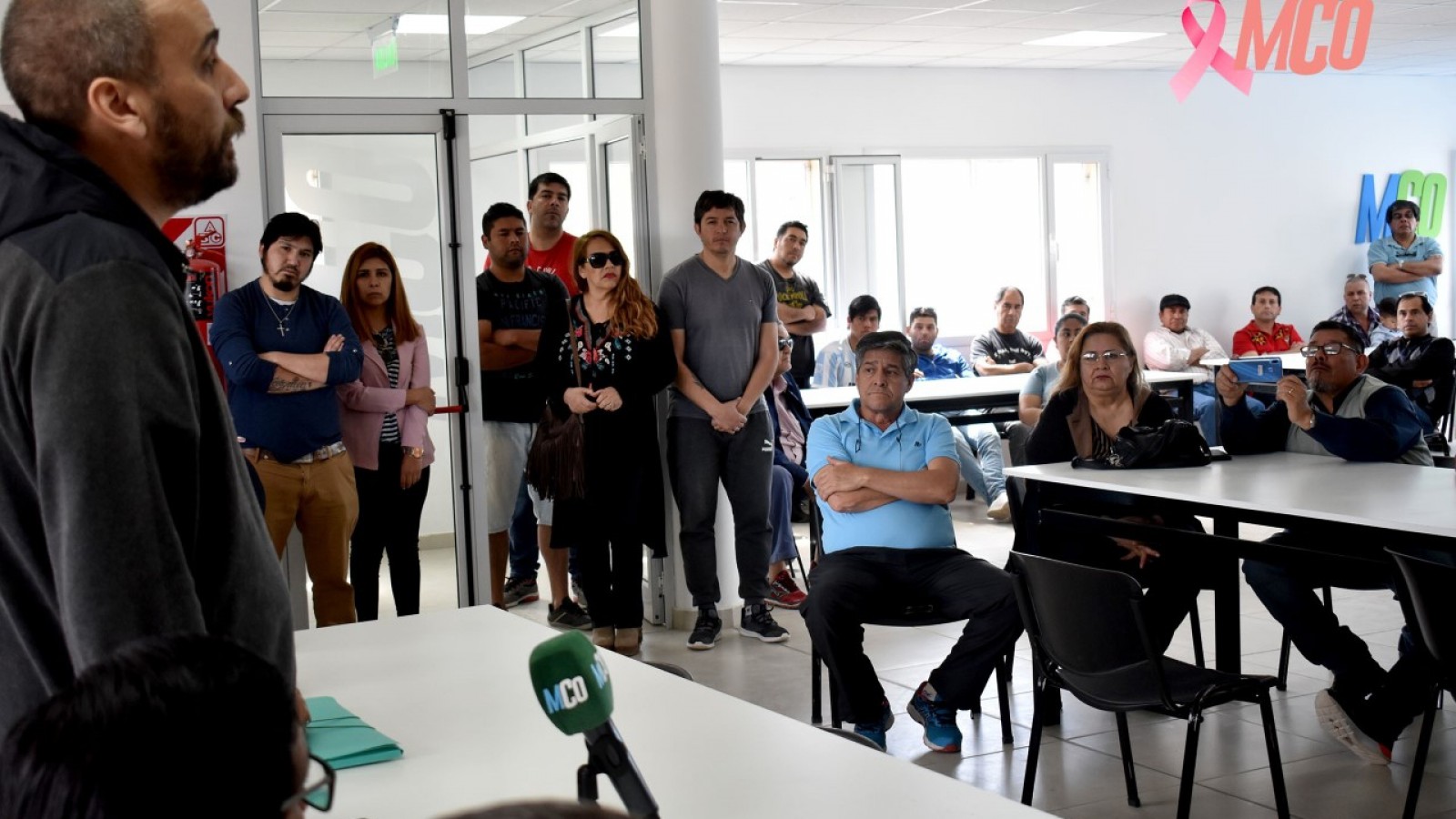 Prades promulgó la ordenanza del Transporte Público en Caleta Olivia